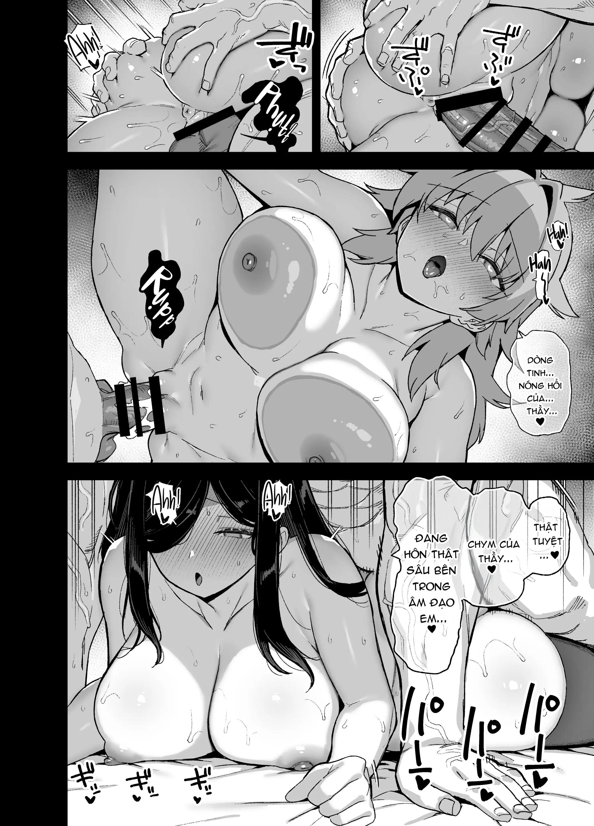 HentaiVN.net - Ảnh 38 - Chẳng Có Bao Nhiêu Thú Vui Để Làm Ở Vùng Quê Quạnh Hiu(There's Not Much Else To Do In The Countryside Other Than This) - Chap 8