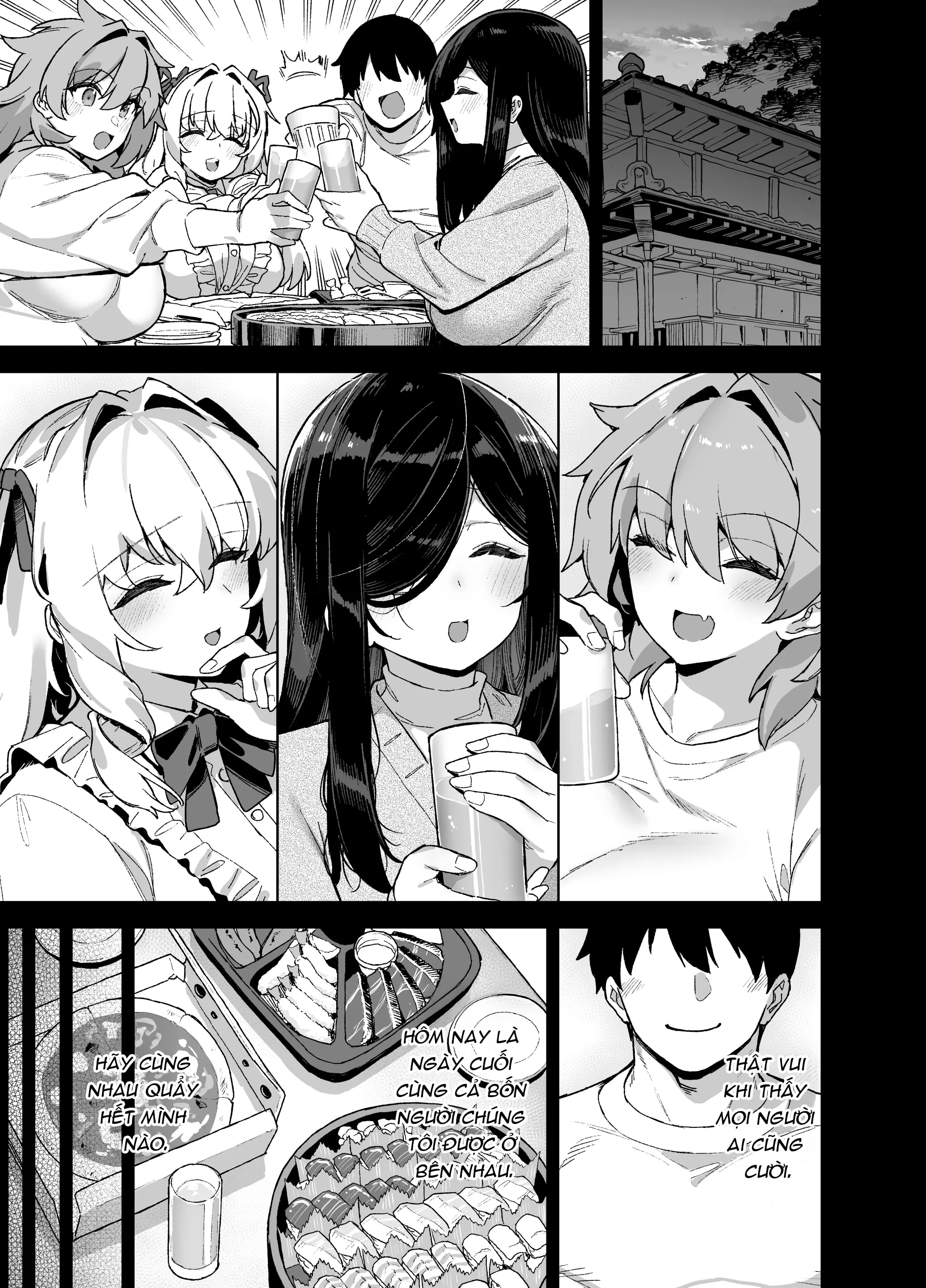 HentaiVN.net - Ảnh 5 - Chẳng Có Bao Nhiêu Thú Vui Để Làm Ở Vùng Quê Quạnh Hiu(There's Not Much Else To Do In The Countryside Other Than This) - Chap 8