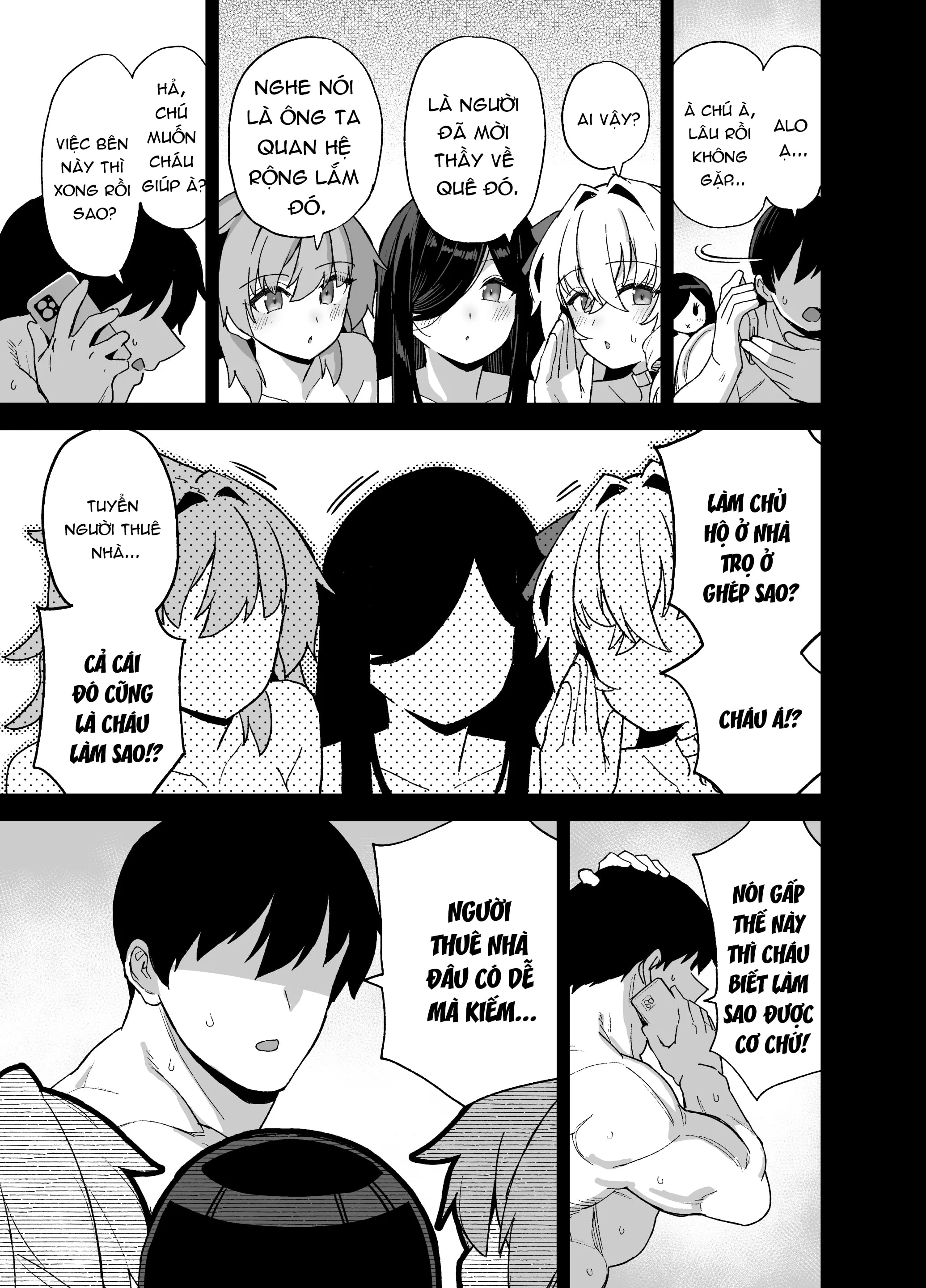 HentaiVN.net - Ảnh 55 - Chẳng Có Bao Nhiêu Thú Vui Để Làm Ở Vùng Quê Quạnh Hiu(There's Not Much Else To Do In The Countryside Other Than This) - Chap 8