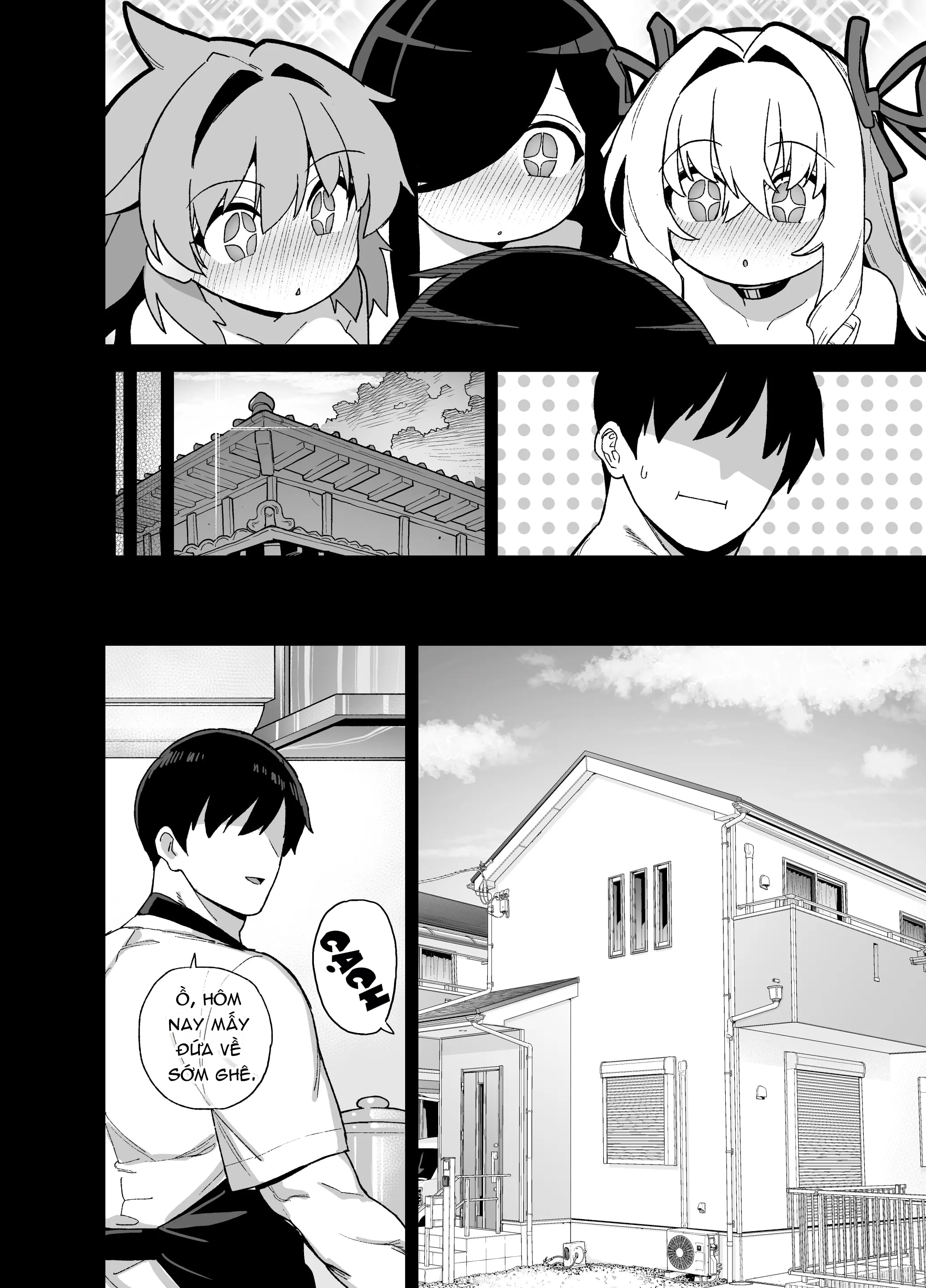 HentaiVN.net - Ảnh 56 - Chẳng Có Bao Nhiêu Thú Vui Để Làm Ở Vùng Quê Quạnh Hiu(There's Not Much Else To Do In The Countryside Other Than This) - Chap 8
