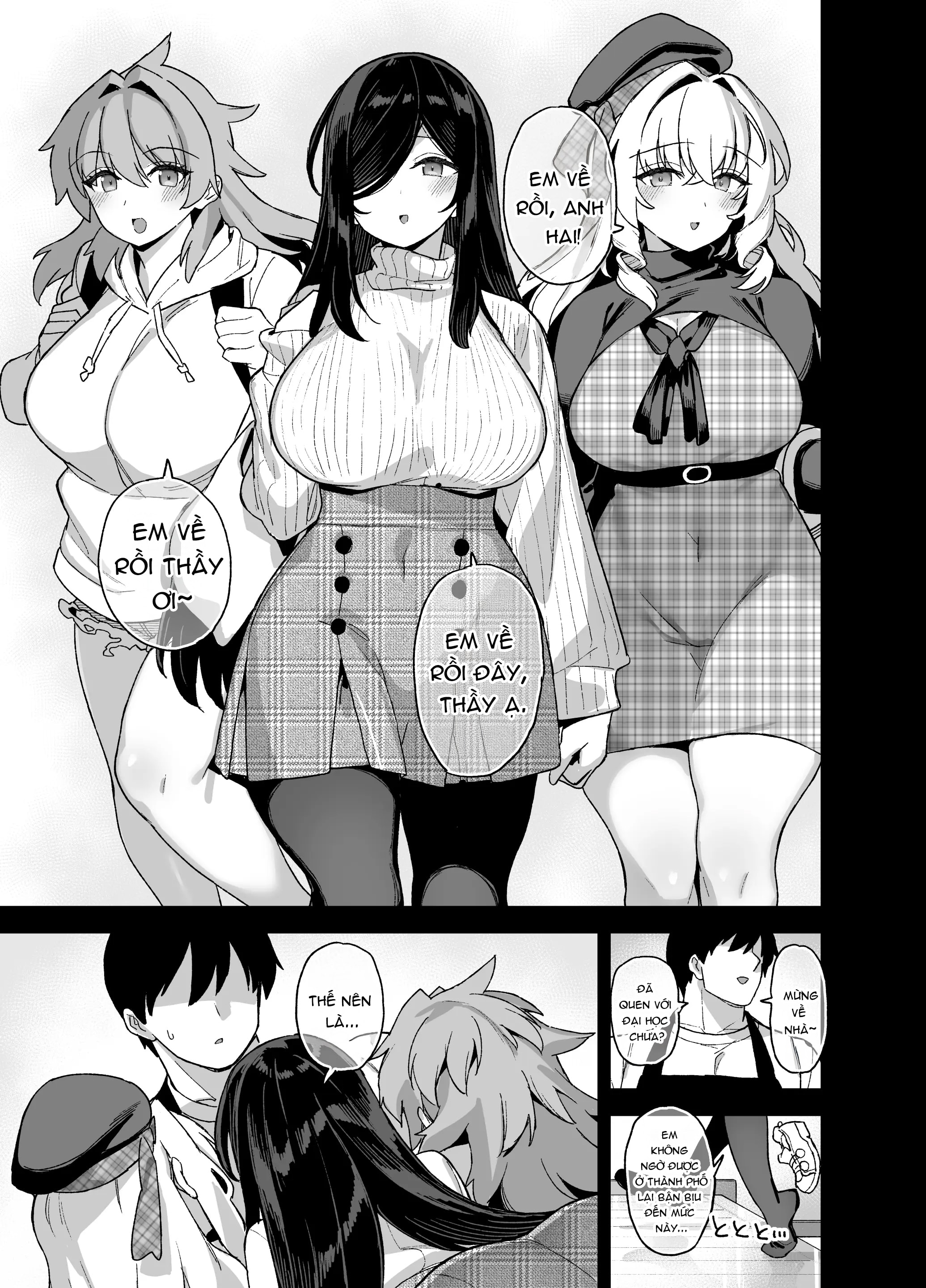 HentaiVN.net - Ảnh 57 - Chẳng Có Bao Nhiêu Thú Vui Để Làm Ở Vùng Quê Quạnh Hiu(There's Not Much Else To Do In The Countryside Other Than This) - Chap 8