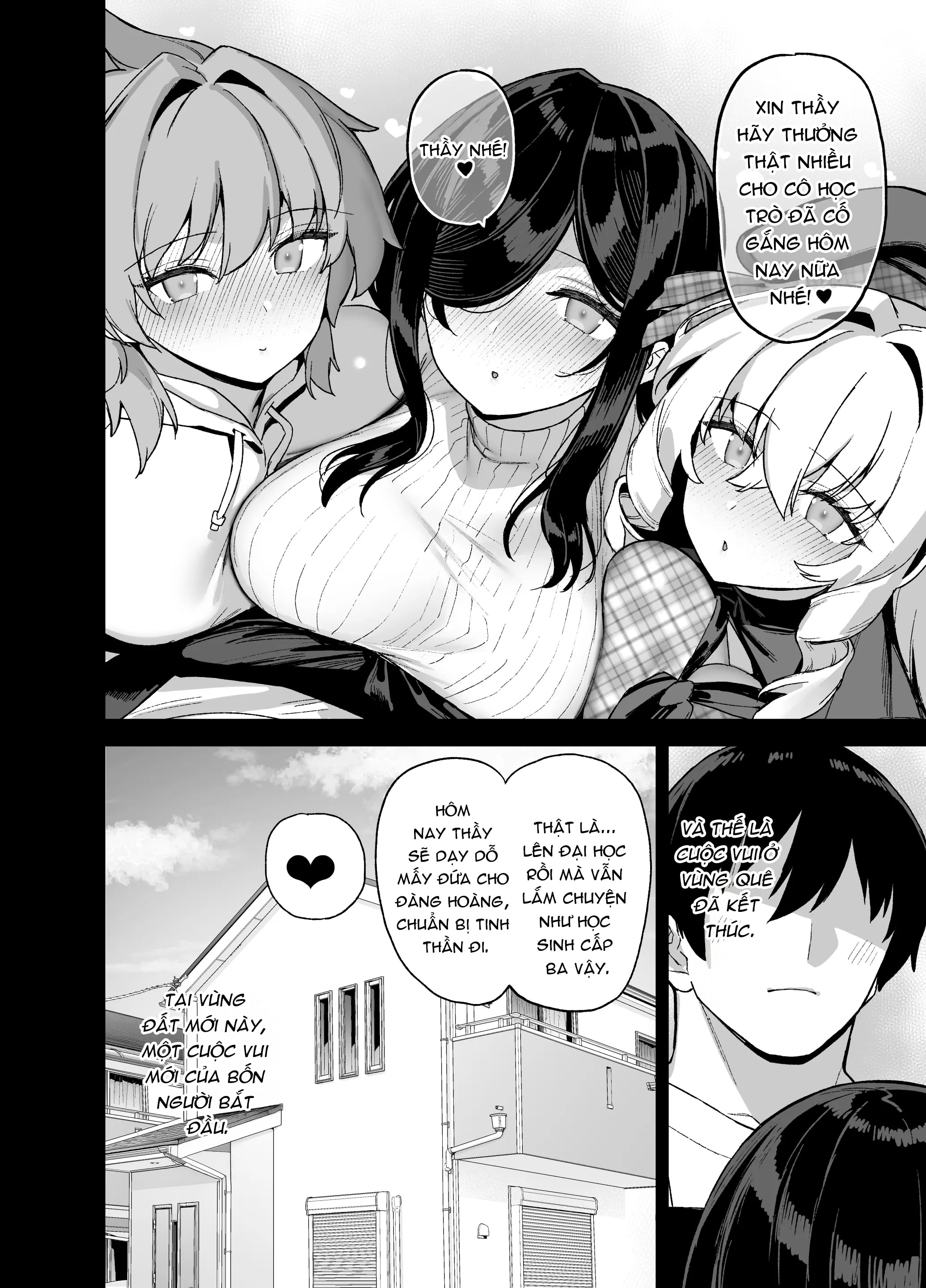 HentaiVN.net - Ảnh 58 - Chẳng Có Bao Nhiêu Thú Vui Để Làm Ở Vùng Quê Quạnh Hiu(There's Not Much Else To Do In The Countryside Other Than This) - Chap 8