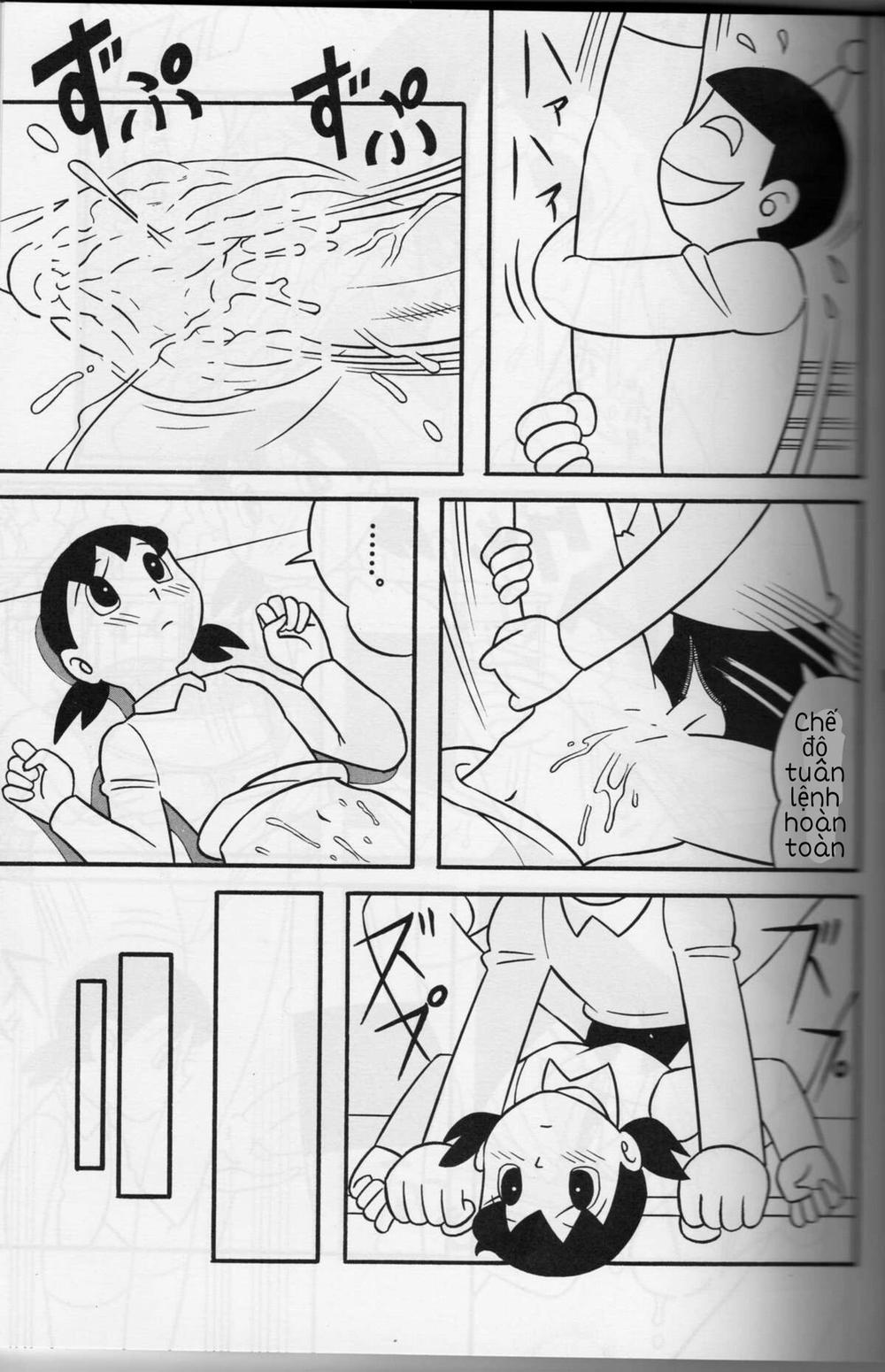 HentaiVN.net - Ảnh 12 - Tuyển Tập Doraemon Doujinshi 18+ [Bảo bối thần thánh] - Chap 1