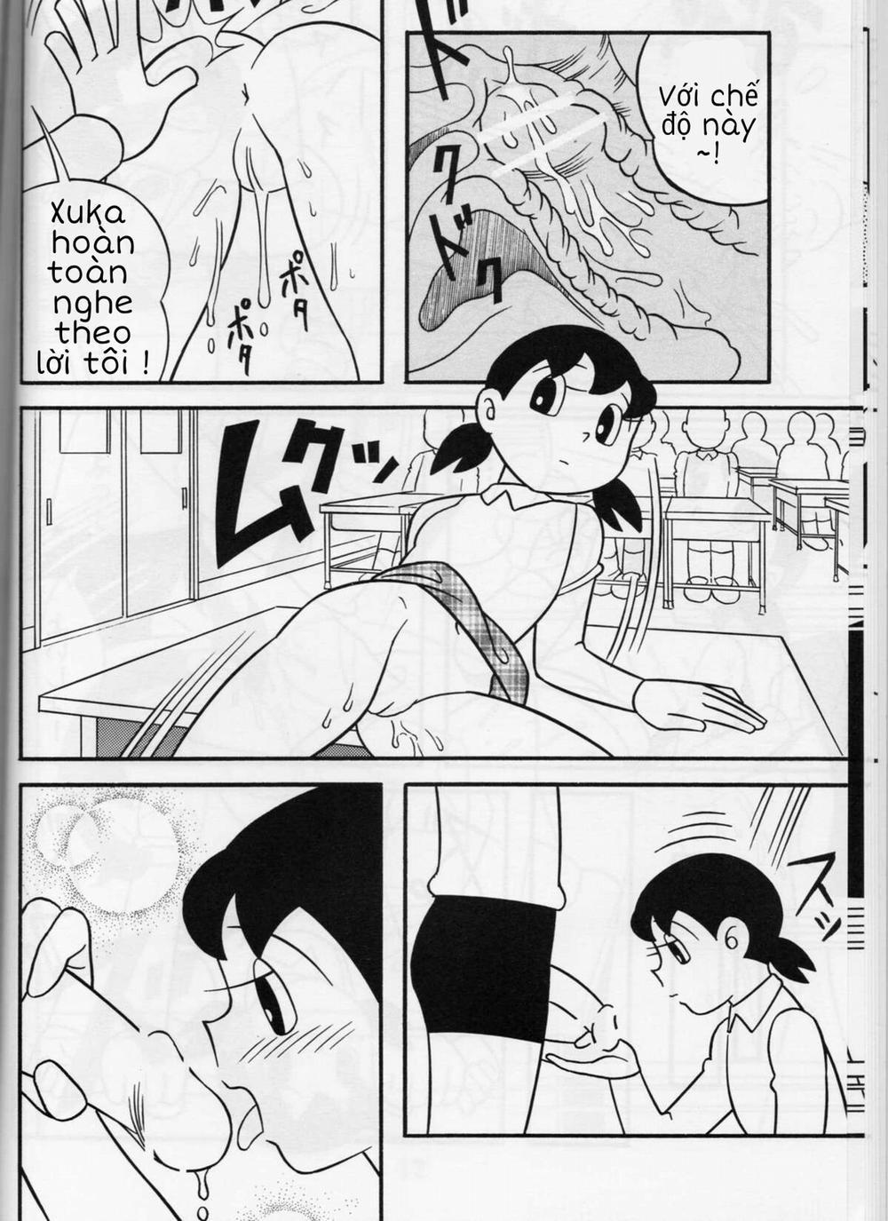 HentaiVN.net - Ảnh 13 - Tuyển Tập Doraemon Doujinshi 18+ [Bảo bối thần thánh] - Chap 1