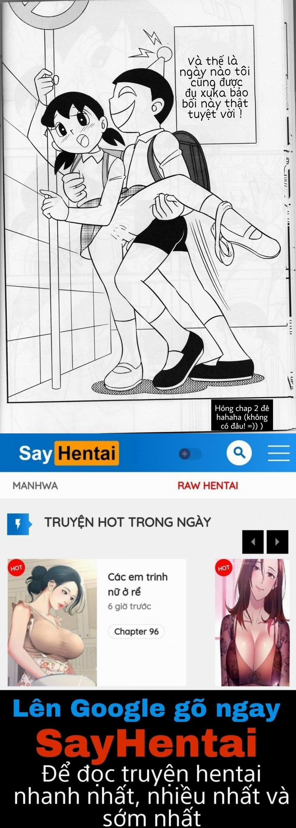 HentaiVN.net - Ảnh 15 - Tuyển Tập Doraemon Doujinshi 18+ [Bảo bối thần thánh] - Chap 1