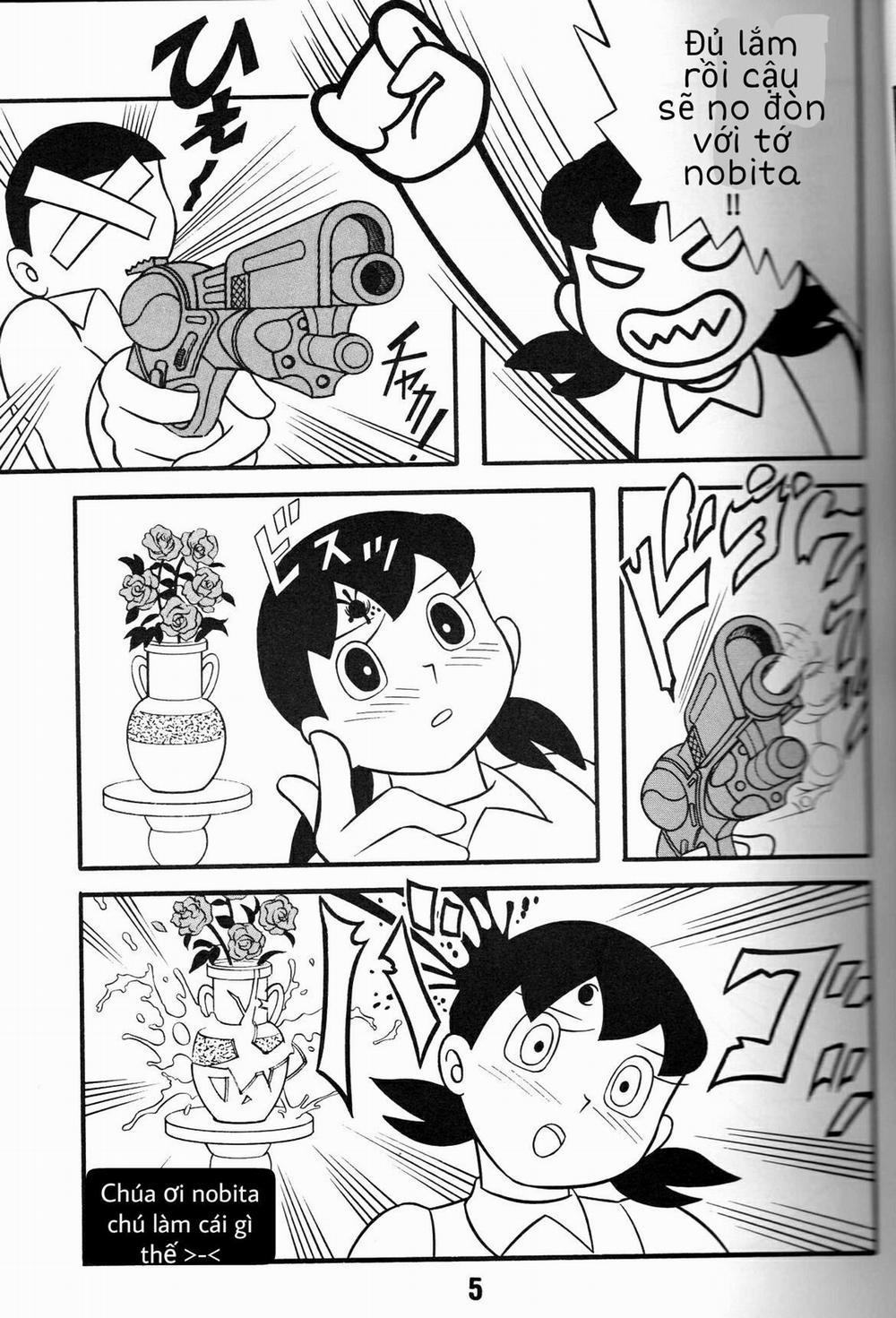 HentaiVN.net - Ảnh 4 - Tuyển Tập Doraemon Doujinshi 18+ [Bảo bối thần thánh] - Chap 1