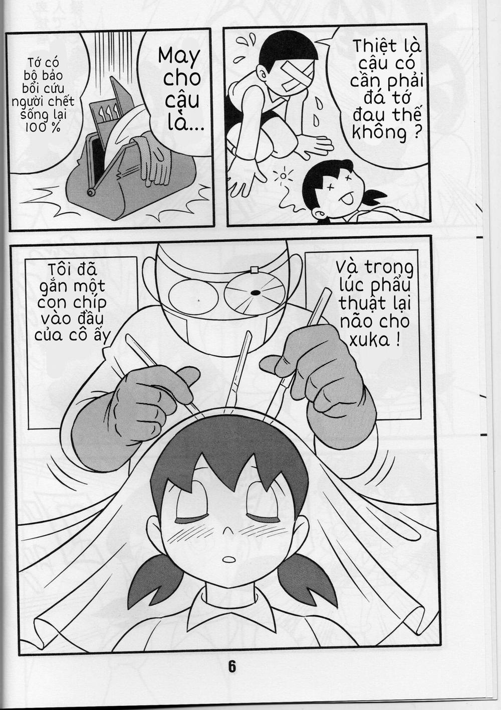 HentaiVN.net - Ảnh 5 - Tuyển Tập Doraemon Doujinshi 18+ [Bảo bối thần thánh] - Chap 1