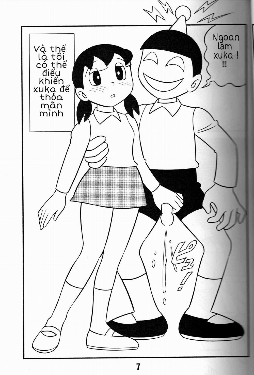 HentaiVN.net - Ảnh 6 - Tuyển Tập Doraemon Doujinshi 18+ [Bảo bối thần thánh] - Chap 1