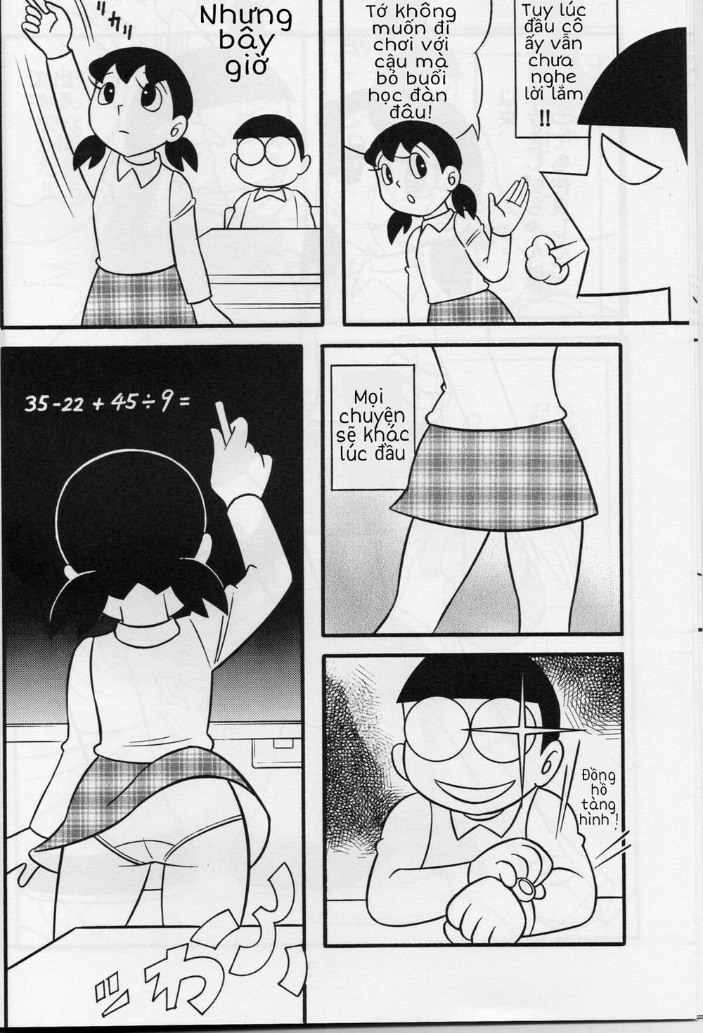 HentaiVN.net - Ảnh 7 - Tuyển Tập Doraemon Doujinshi 18+ [Bảo bối thần thánh] - Chap 1