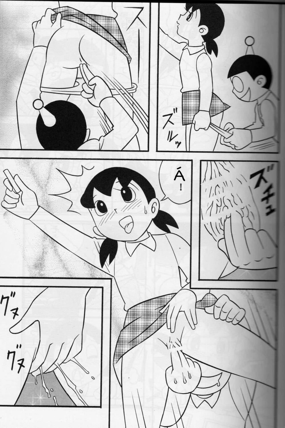 HentaiVN.net - Ảnh 8 - Tuyển Tập Doraemon Doujinshi 18+ [Bảo bối thần thánh] - Chap 1