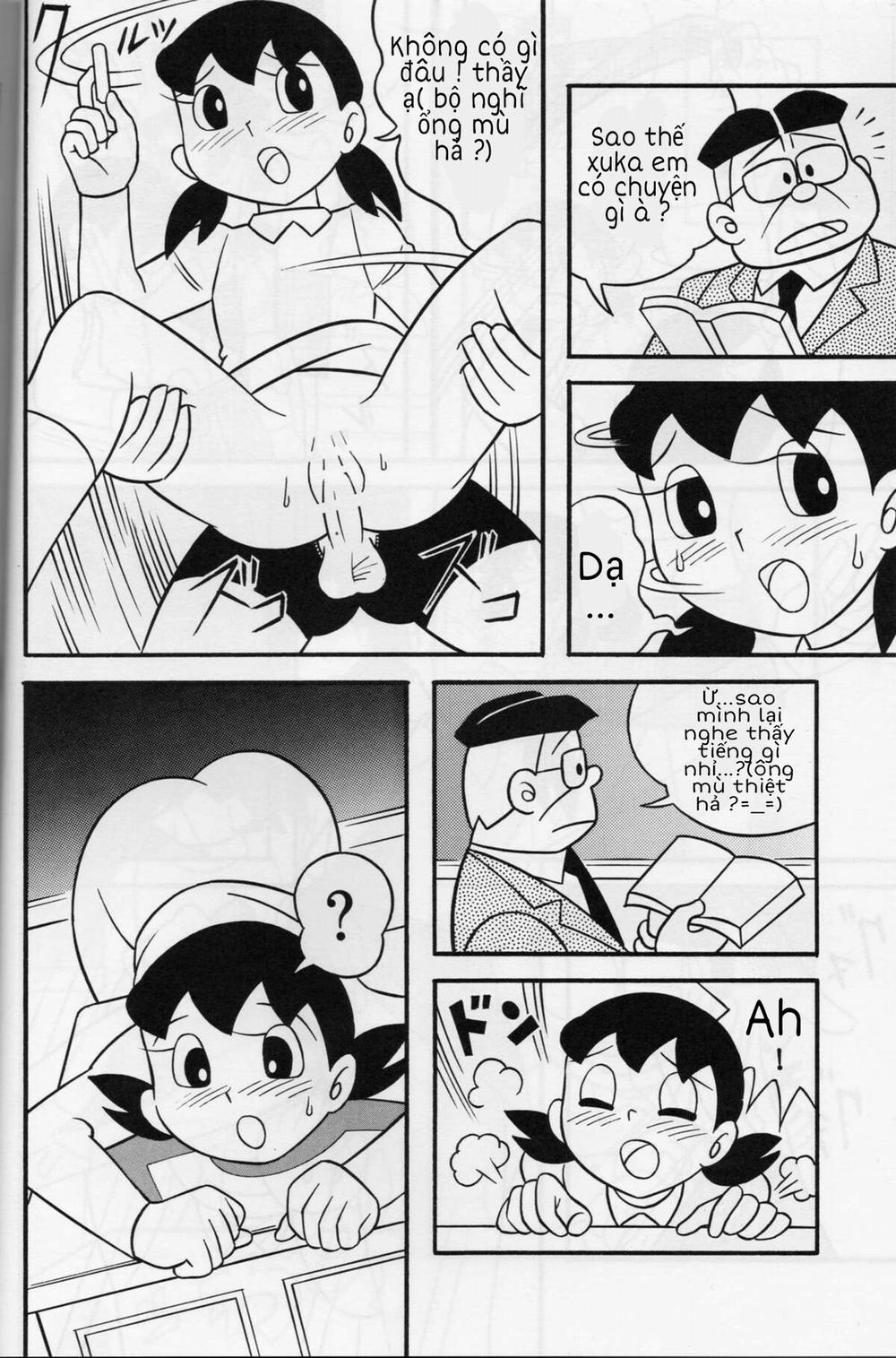 HentaiVN.net - Ảnh 9 - Tuyển Tập Doraemon Doujinshi 18+ [Bảo bối thần thánh] - Chap 1