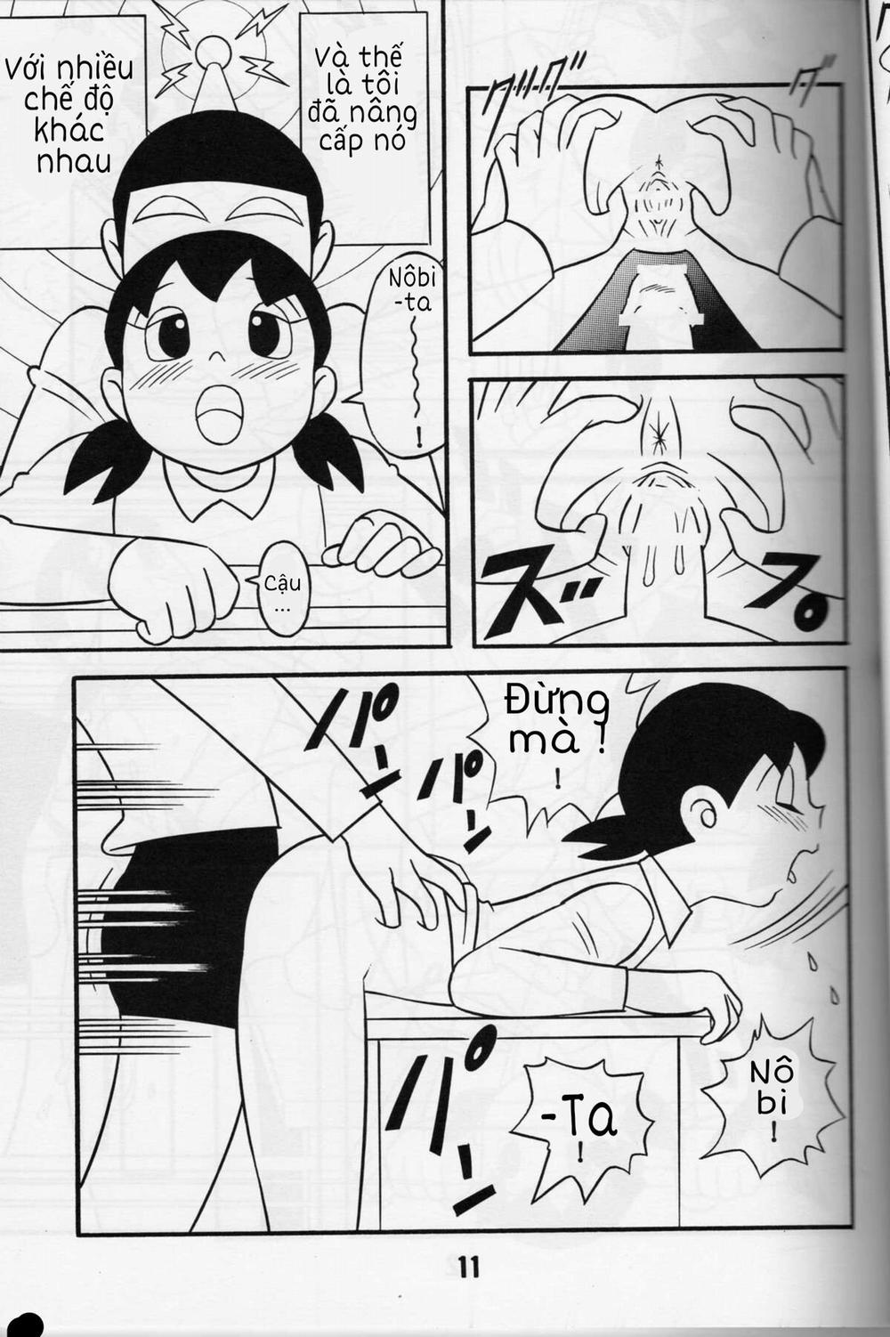 HentaiVN.net - Ảnh 10 - Tuyển Tập Doraemon Doujinshi 18+ [Bảo bối thần thánh] - Chap 1