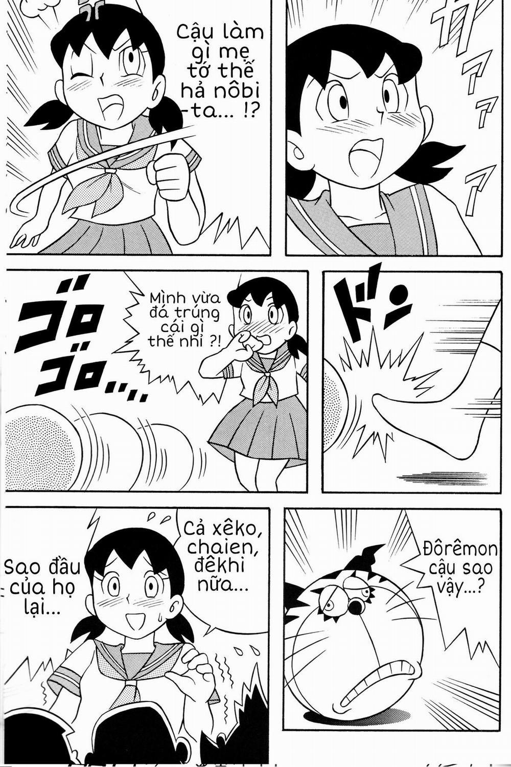 HentaiVN.net - Ảnh 3 - Tuyển Tập Doraemon Doujinshi 18+ [Bảo bối thần thánh] - Chap 2