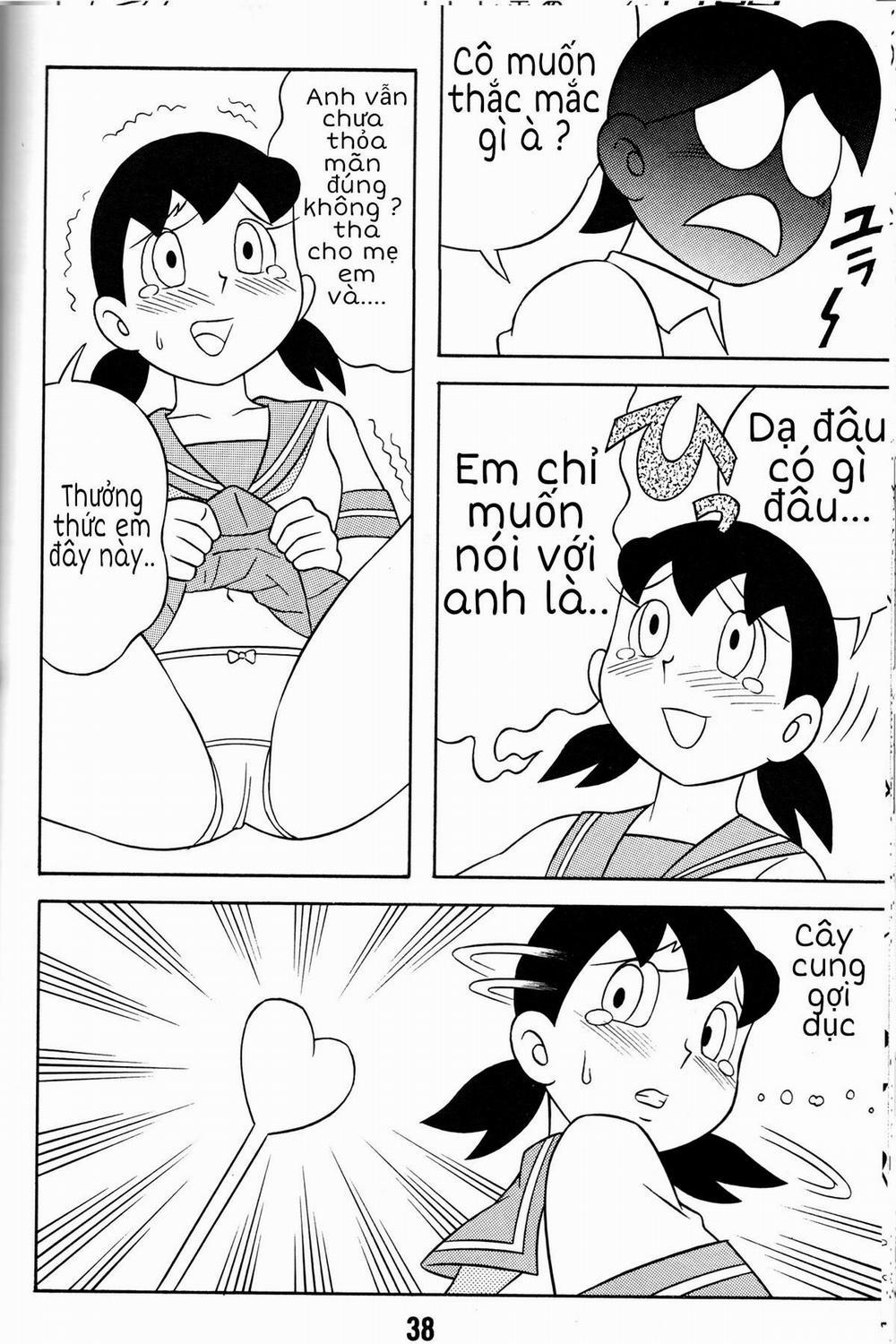 HentaiVN.net - Ảnh 4 - Tuyển Tập Doraemon Doujinshi 18+ [Bảo bối thần thánh] - Chap 2