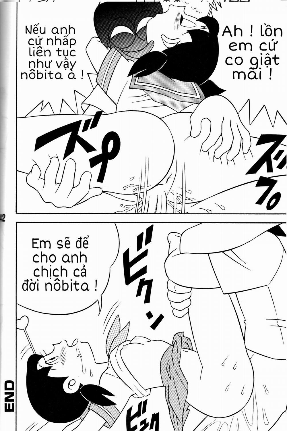 HentaiVN.net - Ảnh 8 - Tuyển Tập Doraemon Doujinshi 18+ [Bảo bối thần thánh] - Chap 2
