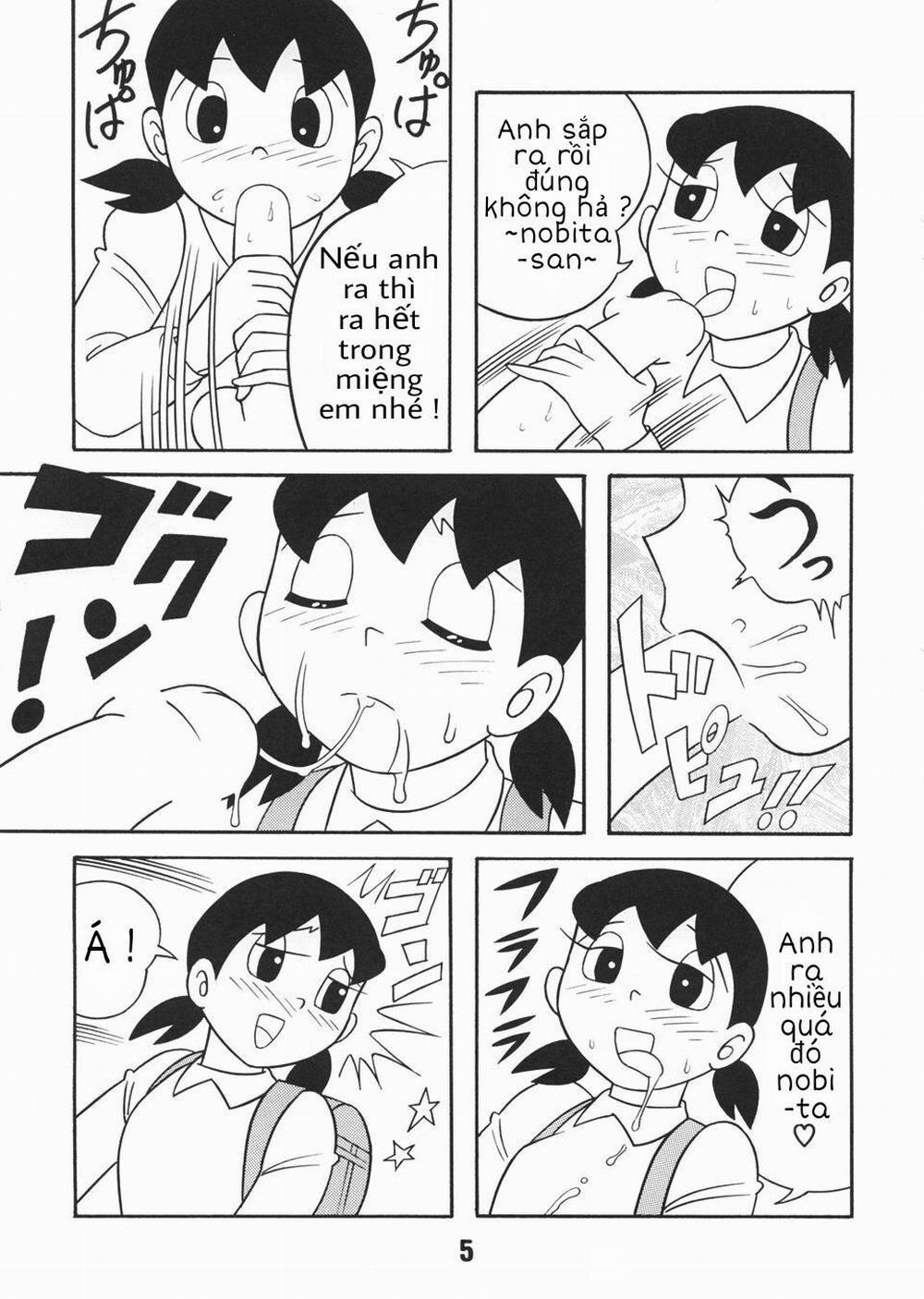 HentaiVN.net - Ảnh 3 - Tuyển Tập Doraemon Doujinshi 18+ [Bảo bối thần thánh] - Chap 3