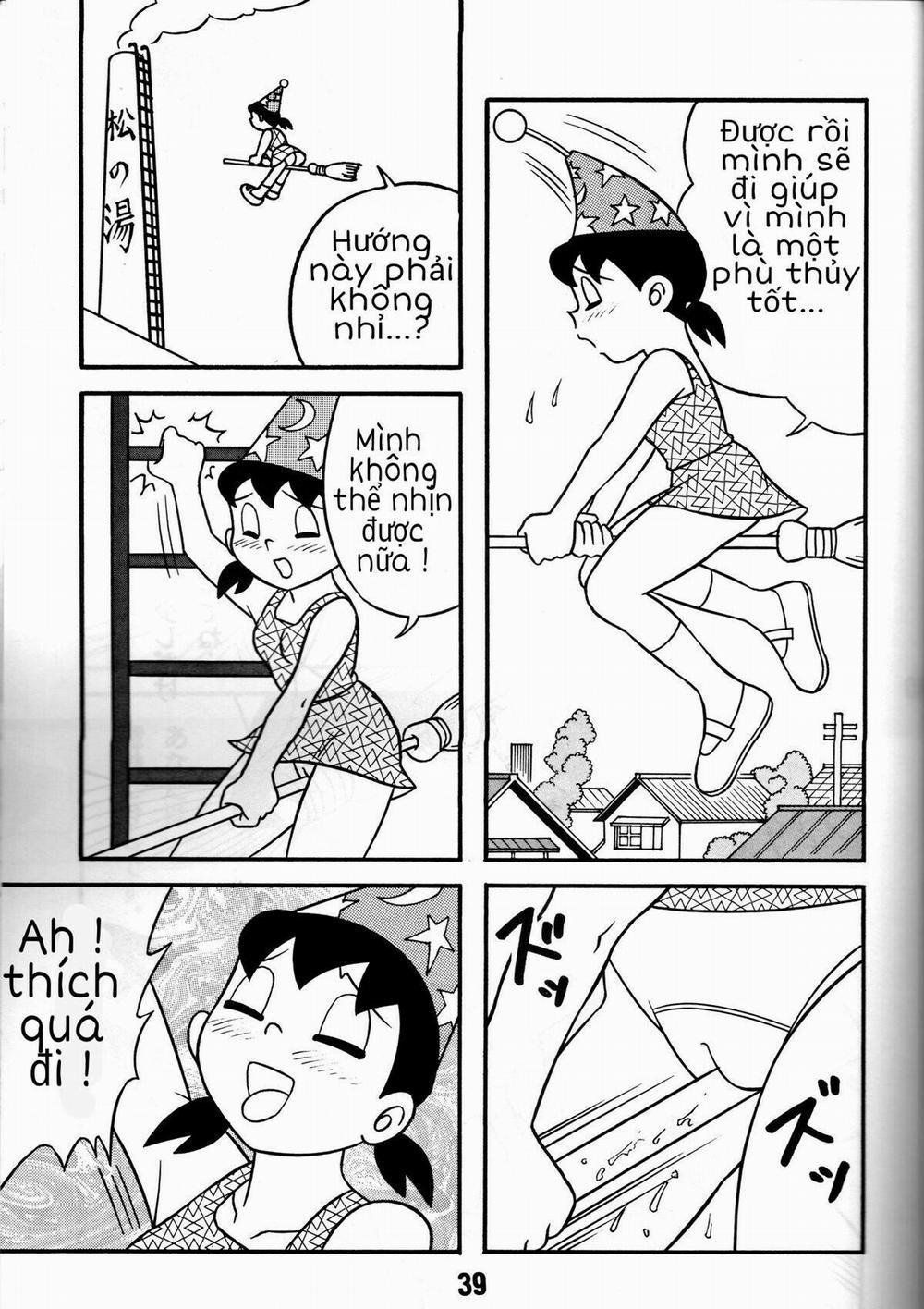 HentaiVN.net - Ảnh 3 - Tuyển Tập Doraemon Doujinshi 18+ [Bảo bối thần thánh] - Chap 4