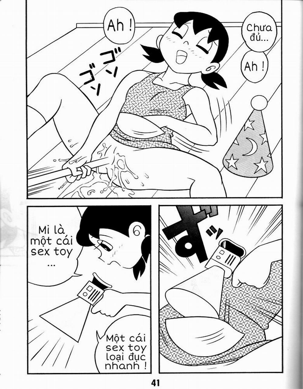 HentaiVN.net - Ảnh 5 - Tuyển Tập Doraemon Doujinshi 18+ [Bảo bối thần thánh] - Chap 4