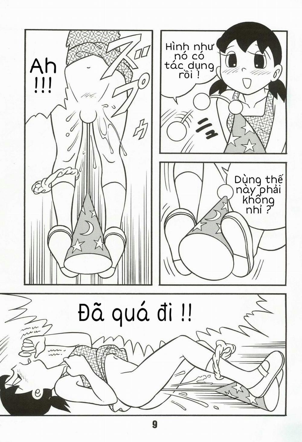 HentaiVN.net - Ảnh 7 - Tuyển Tập Doraemon Doujinshi 18+ [Bảo bối thần thánh] - Chap 4