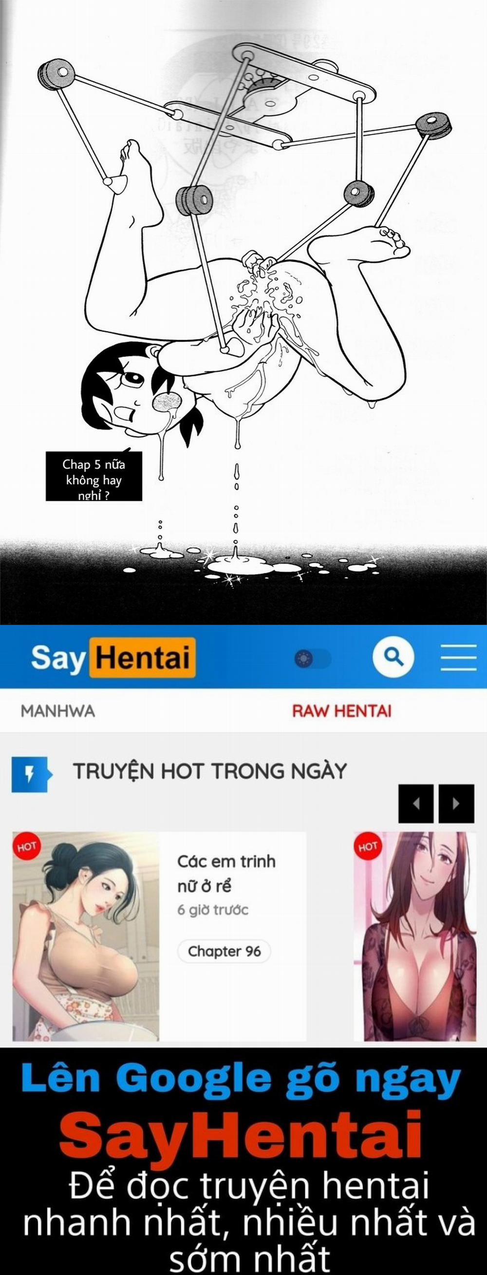 HentaiVN.net - Ảnh 9 - Tuyển Tập Doraemon Doujinshi 18+ [Bảo bối thần thánh] - Chap 4