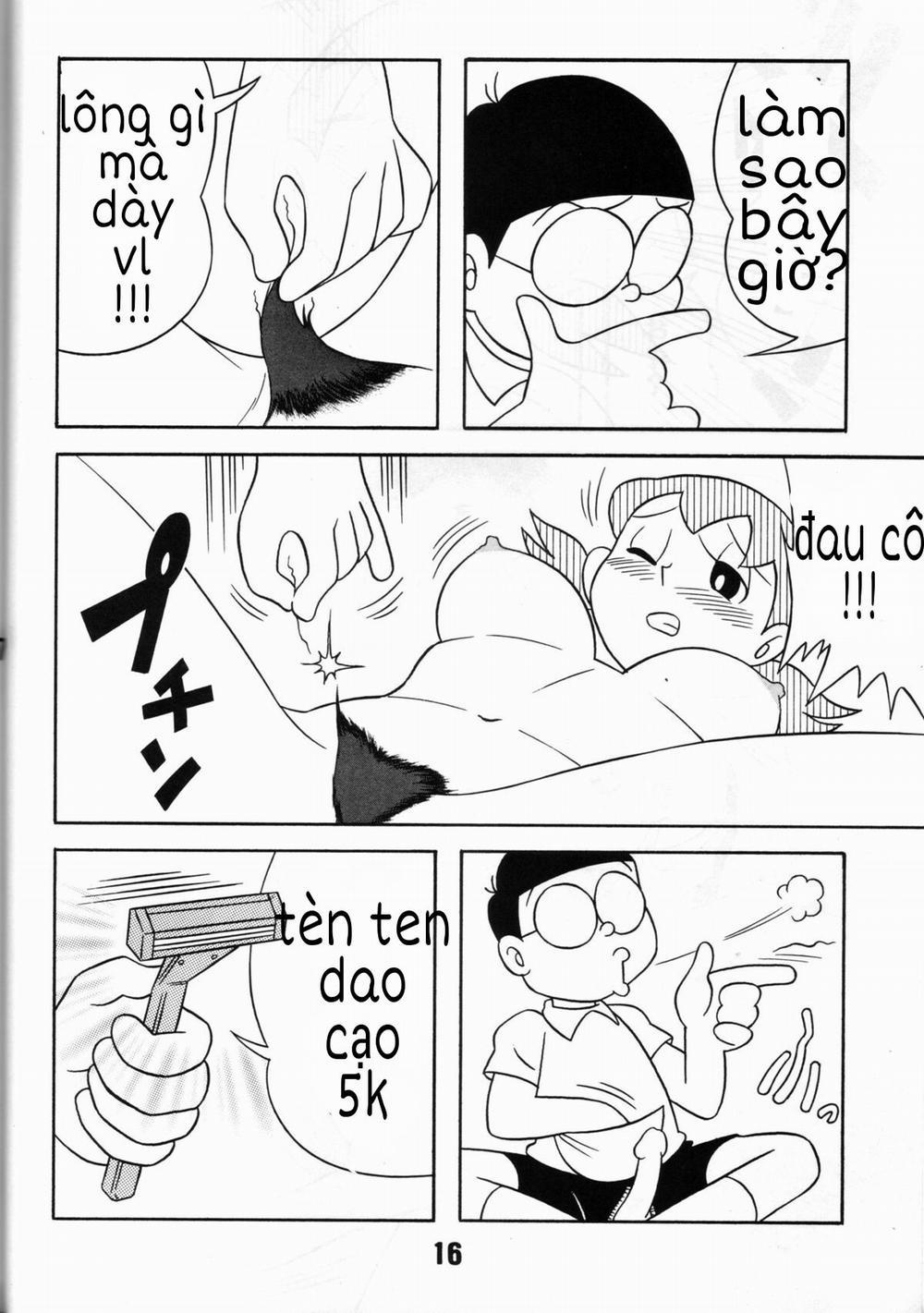 HentaiVN.net - Ảnh 12 - Tuyển Tập Doraemon Doujinshi 18+ [Bảo bối thần thánh] - Chap 7