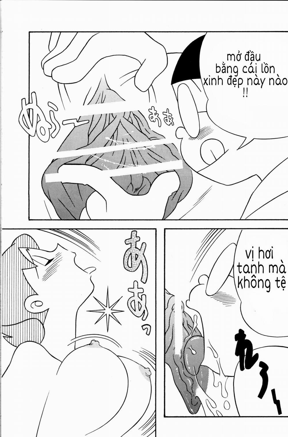 HentaiVN.net - Ảnh 15 - Tuyển Tập Doraemon Doujinshi 18+ [Bảo bối thần thánh] - Chap 7