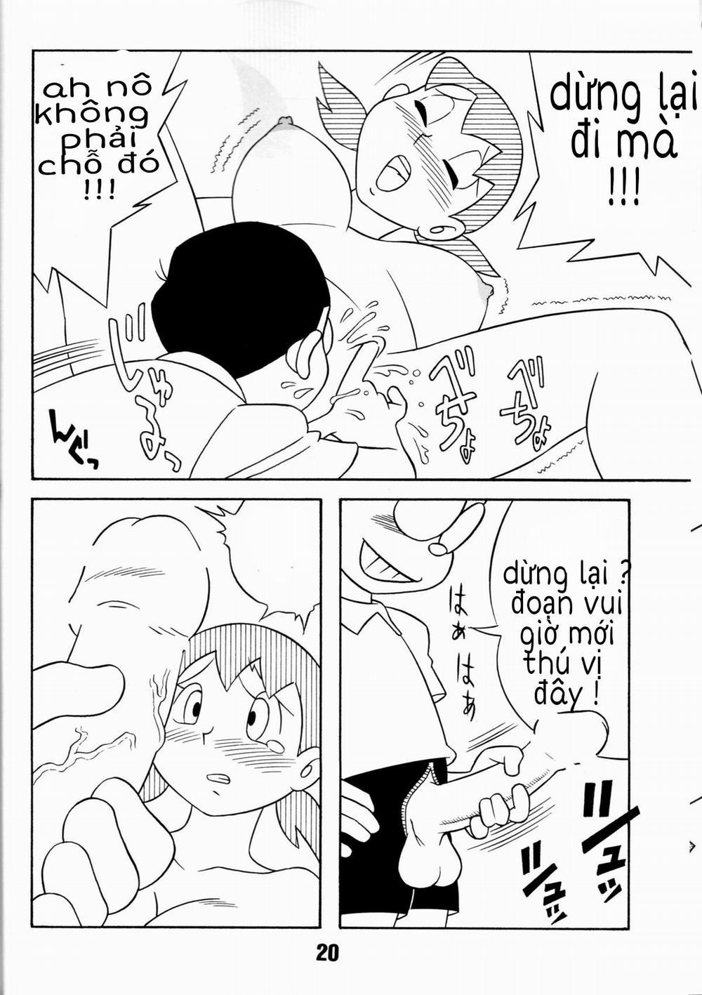 HentaiVN.net - Ảnh 16 - Tuyển Tập Doraemon Doujinshi 18+ [Bảo bối thần thánh] - Chap 7