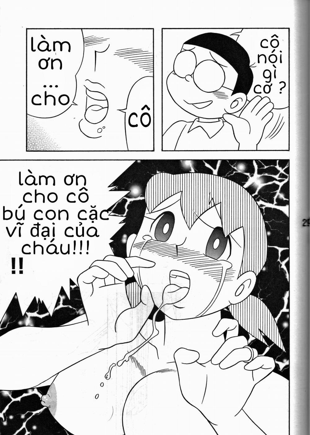 HentaiVN.net - Ảnh 23 - Tuyển Tập Doraemon Doujinshi 18+ [Bảo bối thần thánh] - Chap 7