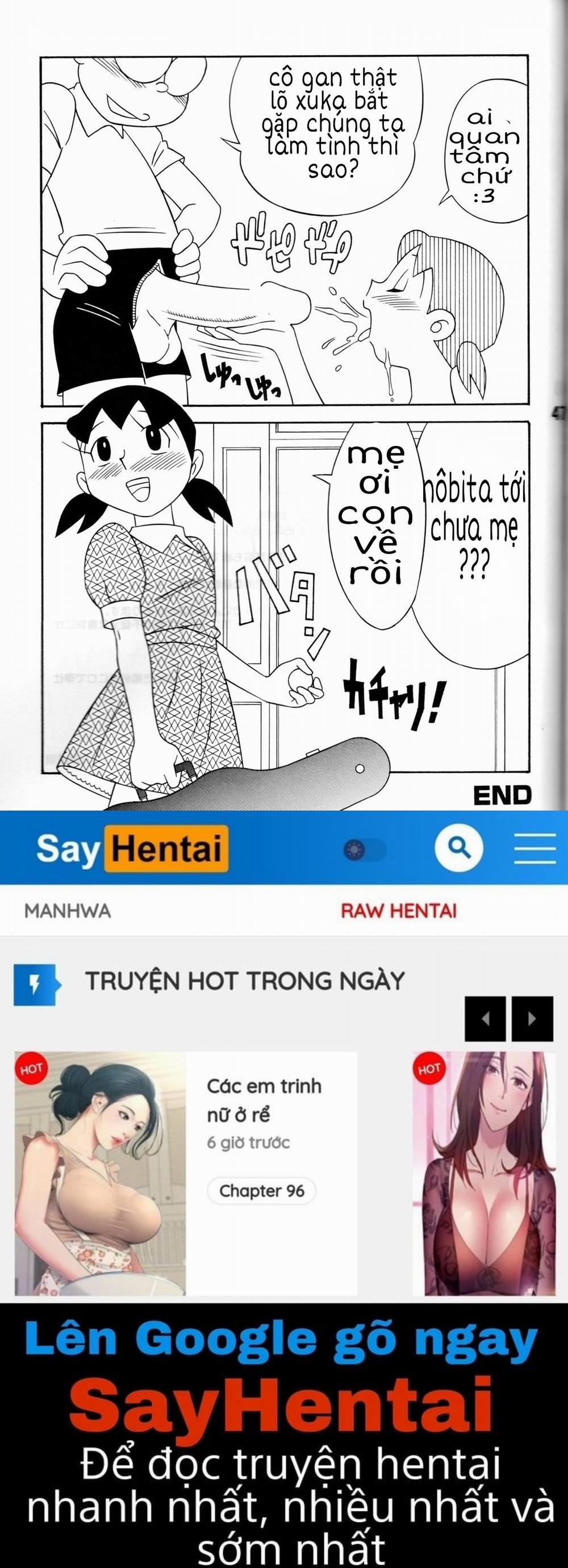 HentaiVN.net - Ảnh 39 - Tuyển Tập Doraemon Doujinshi 18+ [Bảo bối thần thánh] - Chap 7