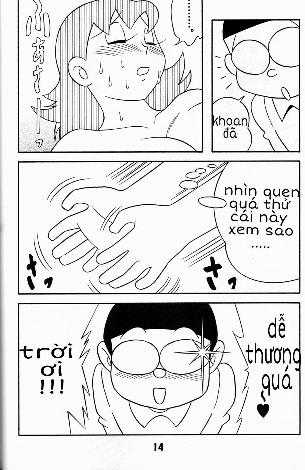 HentaiVN.net - Ảnh 10 - Tuyển Tập Doraemon Doujinshi 18+ [Bảo bối thần thánh] - Chap 7