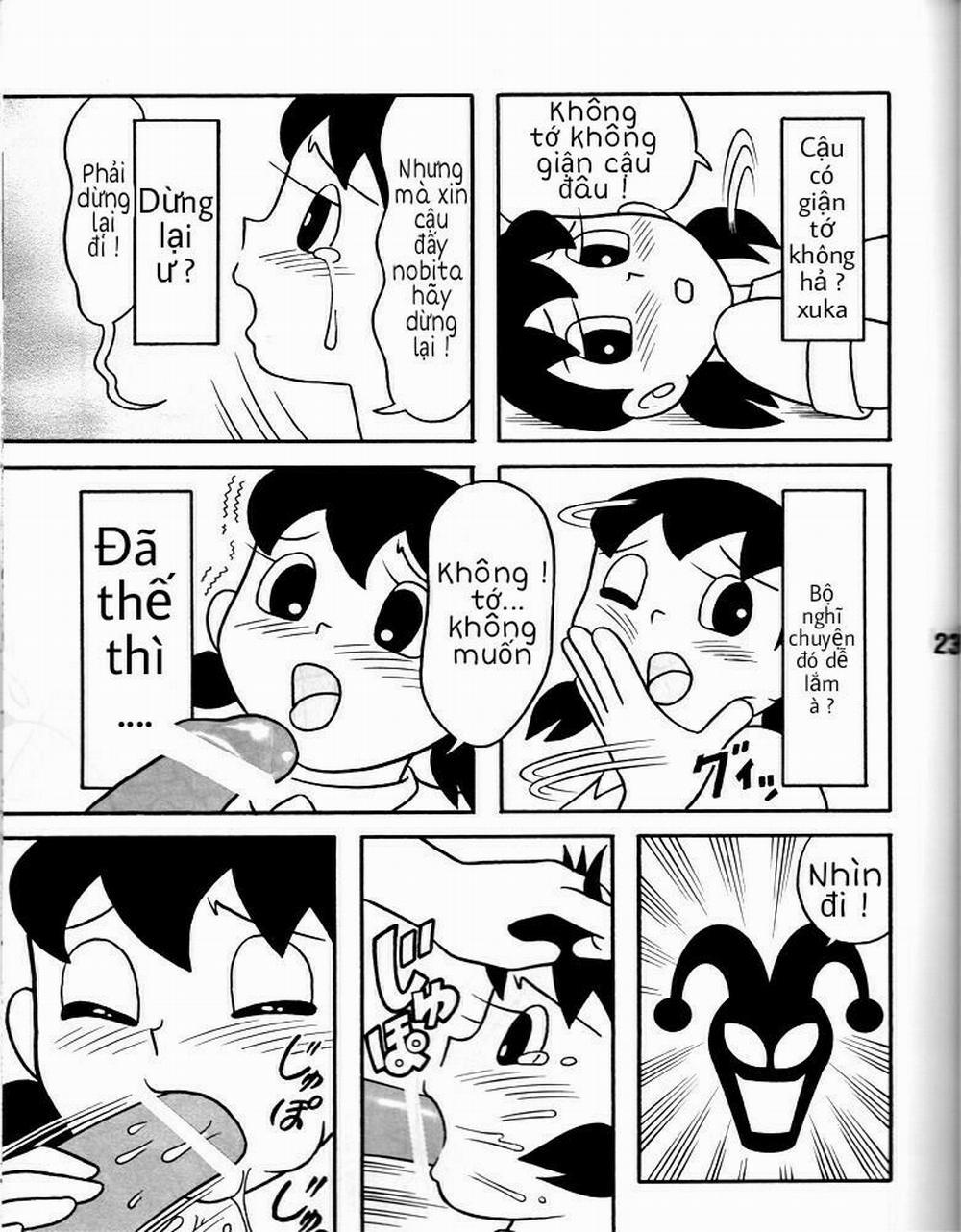 HentaiVN.net - Ảnh 4 - Tuyển Tập Doraemon Doujinshi 18+ [Bảo bối thần thánh] - Chap 8