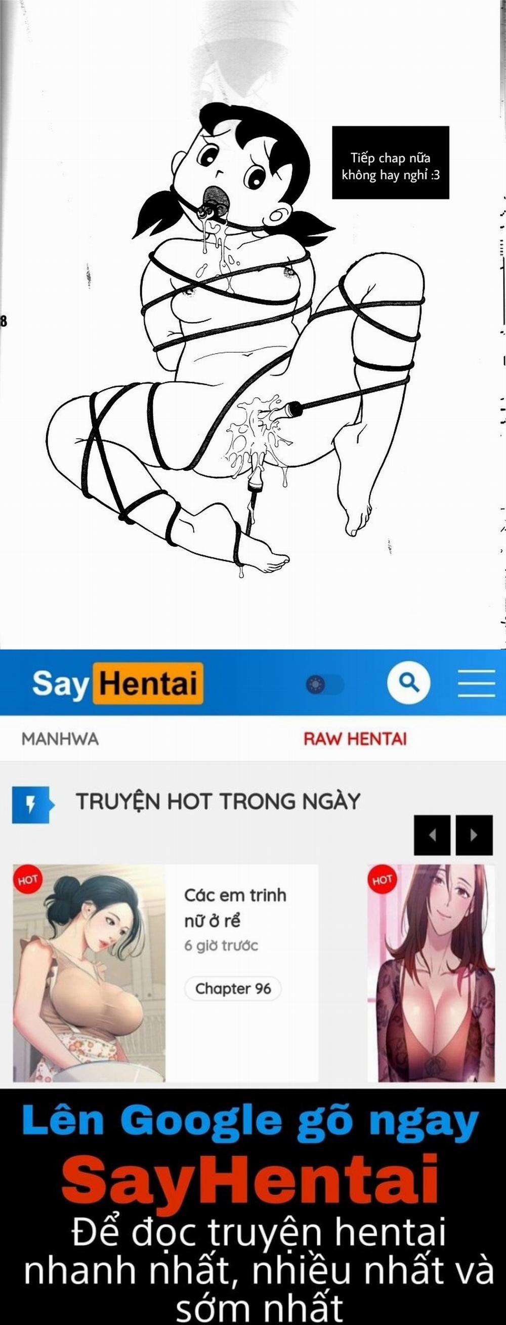 HentaiVN.net - Ảnh 9 - Tuyển Tập Doraemon Doujinshi 18+ [Bảo bối thần thánh] - Chap 8