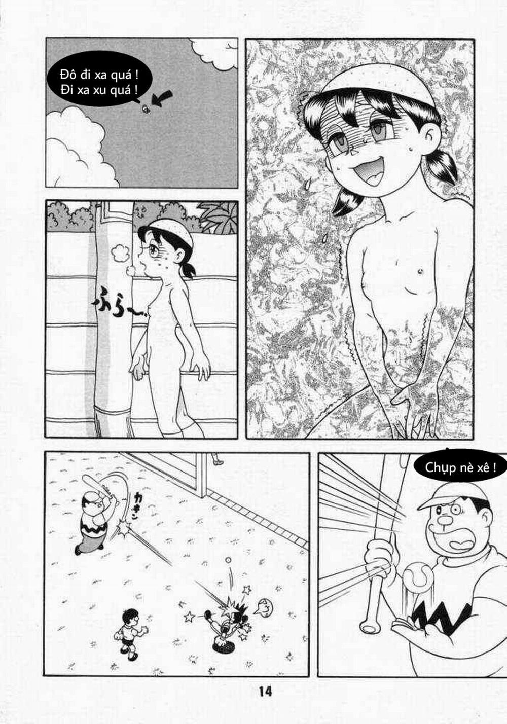 HentaiVN.net - Ảnh 11 - Tuyển Tập Doraemon Doujinshi 18+ [Bảo bối thần thánh] - Chap 9