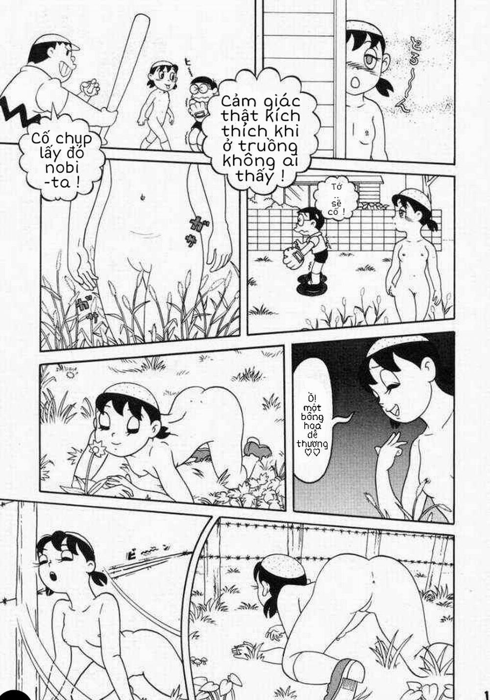 HentaiVN.net - Ảnh 12 - Tuyển Tập Doraemon Doujinshi 18+ [Bảo bối thần thánh] - Chap 9