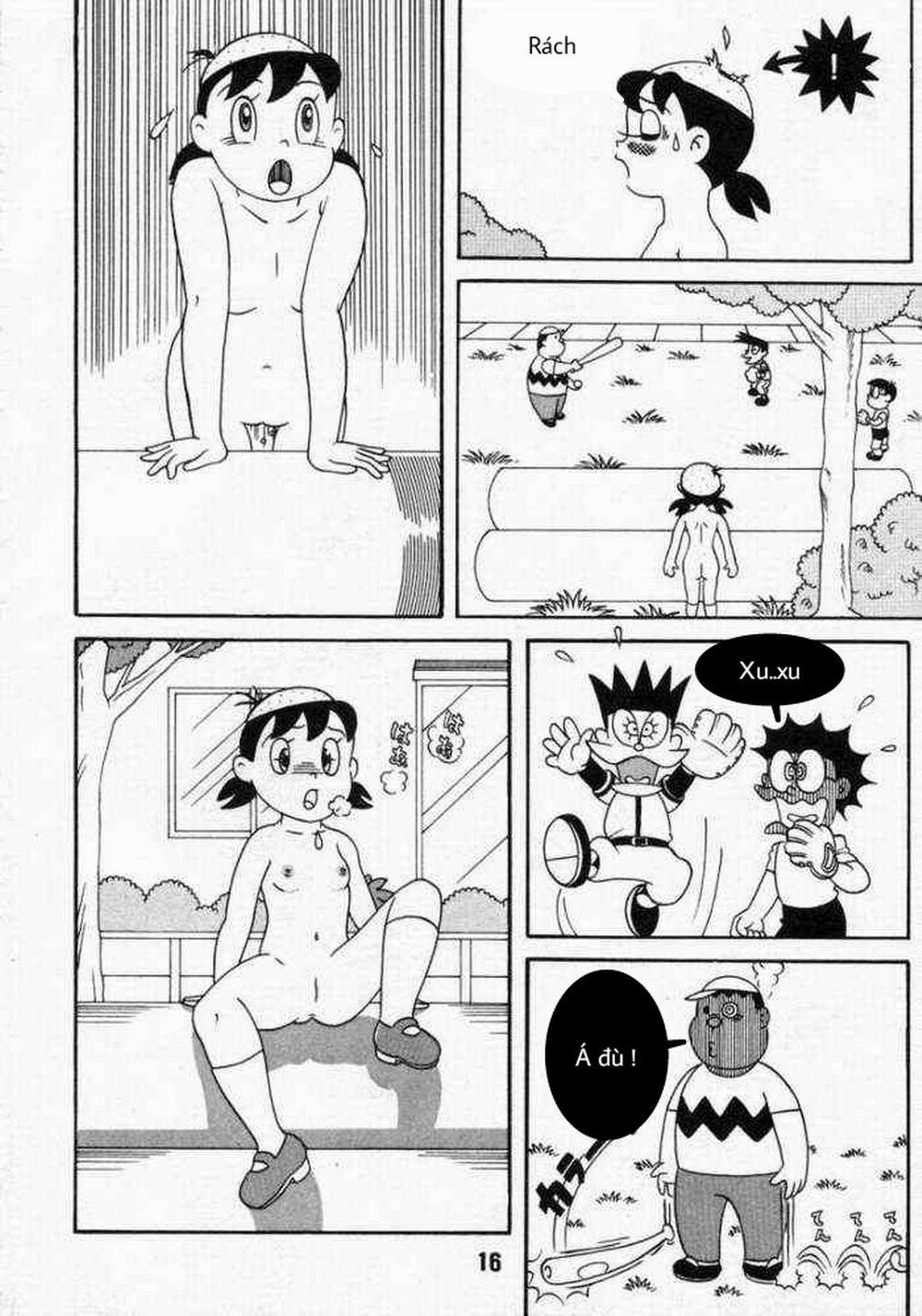 HentaiVN.net - Ảnh 13 - Tuyển Tập Doraemon Doujinshi 18+ [Bảo bối thần thánh] - Chap 9