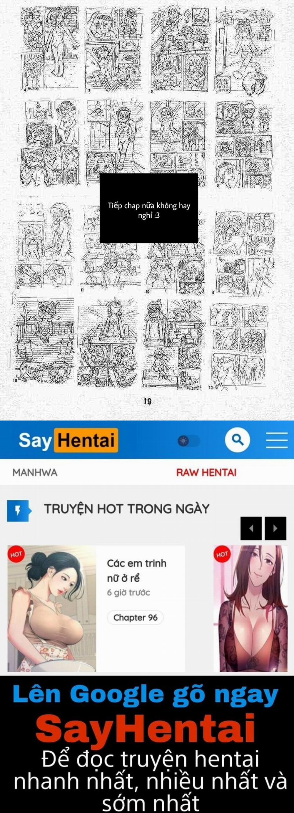 HentaiVN.net - Ảnh 16 - Tuyển Tập Doraemon Doujinshi 18+ [Bảo bối thần thánh] - Chap 9
