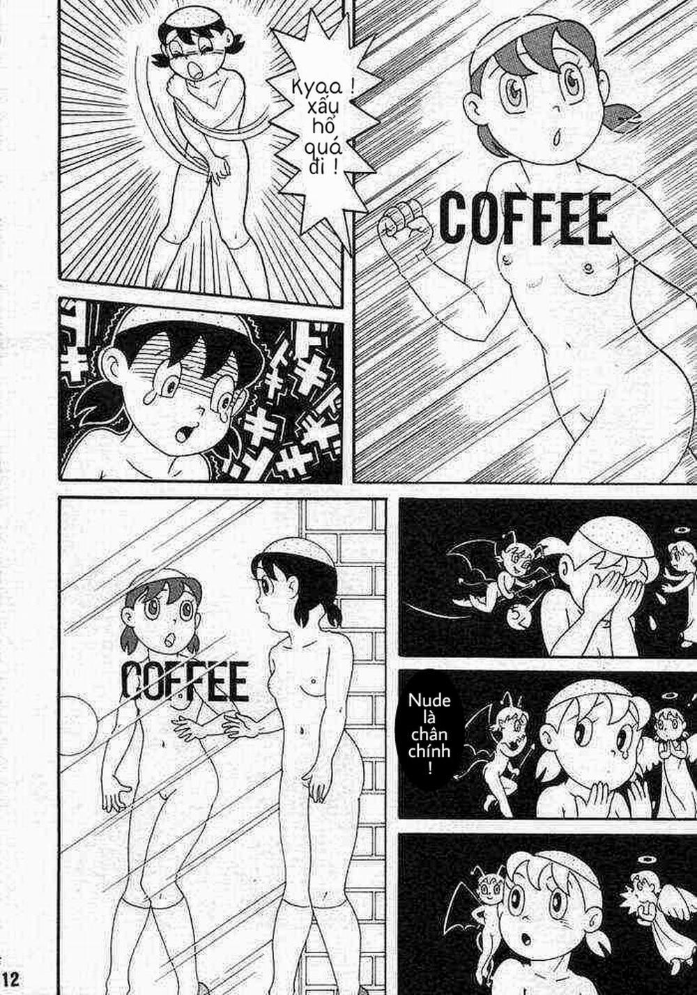 HentaiVN.net - Ảnh 9 - Tuyển Tập Doraemon Doujinshi 18+ [Bảo bối thần thánh] - Chap 9