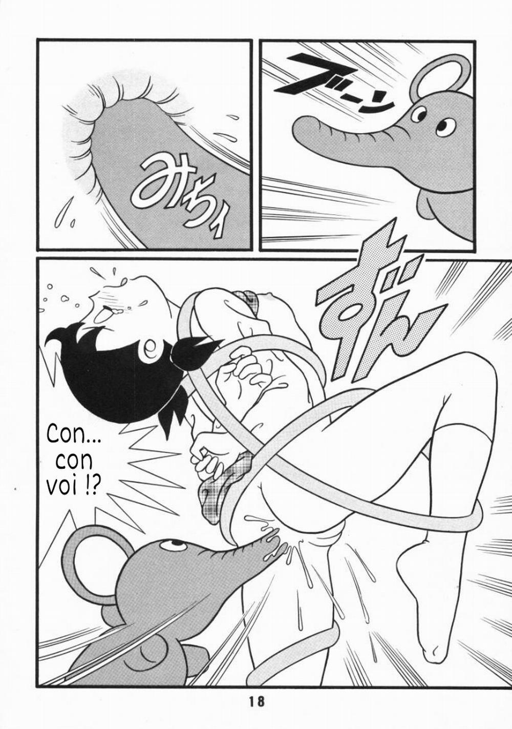 HentaiVN.net - Ảnh 6 - Tuyển Tập Doraemon Doujinshi 18+ [Bảo bối thần thánh] - Chap 10