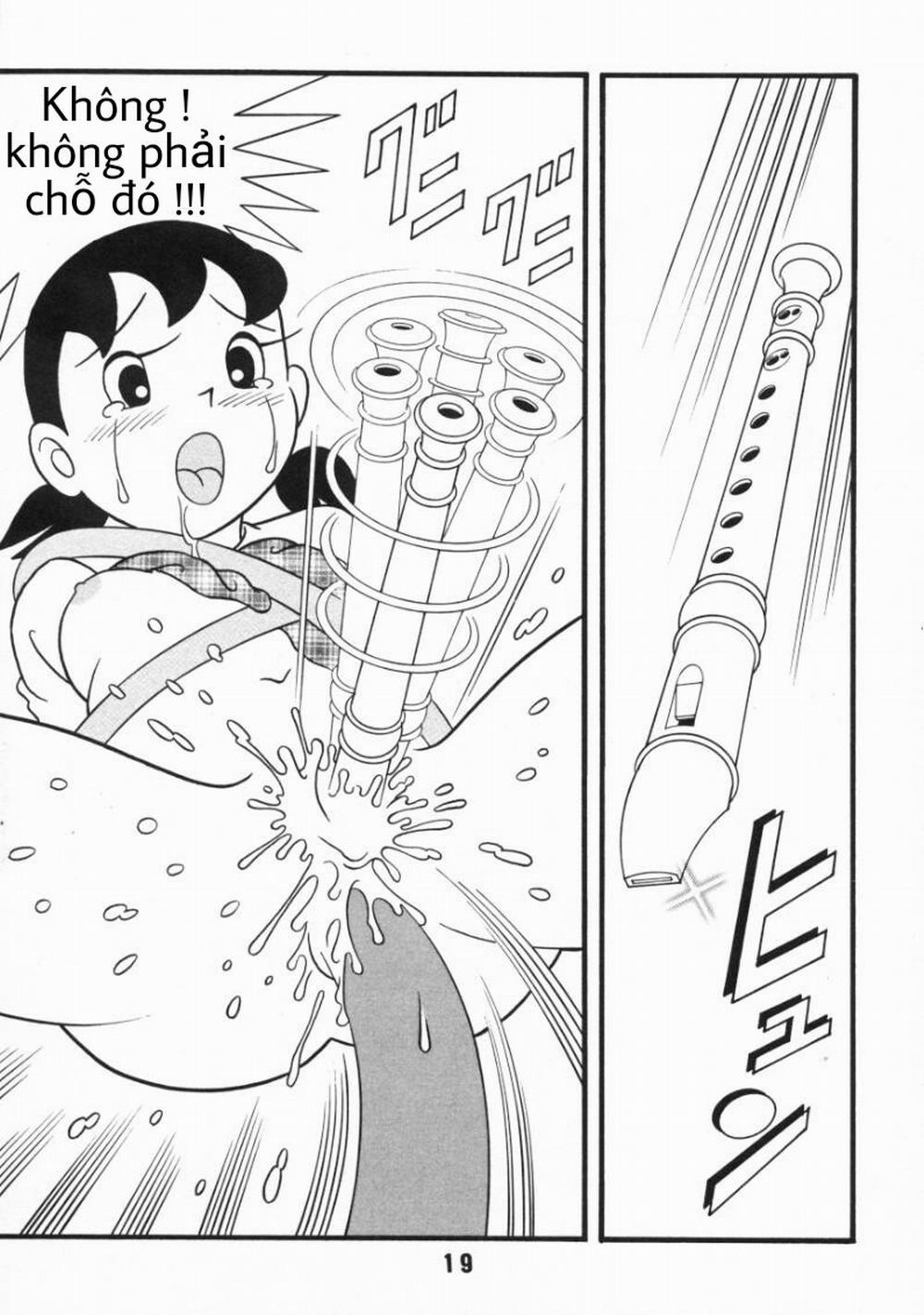 HentaiVN.net - Ảnh 7 - Tuyển Tập Doraemon Doujinshi 18+ [Bảo bối thần thánh] - Chap 10