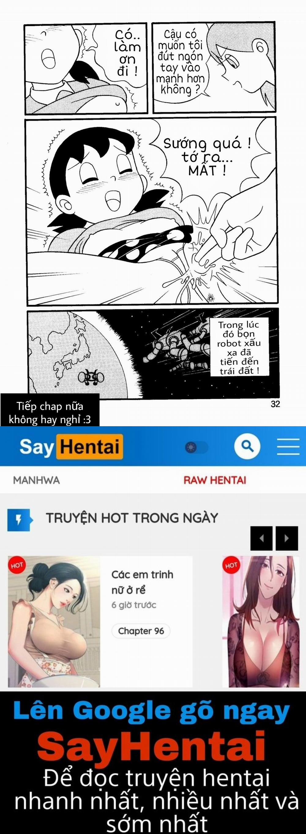 HentaiVN.net - Ảnh 8 - Tuyển Tập Doraemon Doujinshi 18+ [Bảo bối thần thánh] - Chap 11