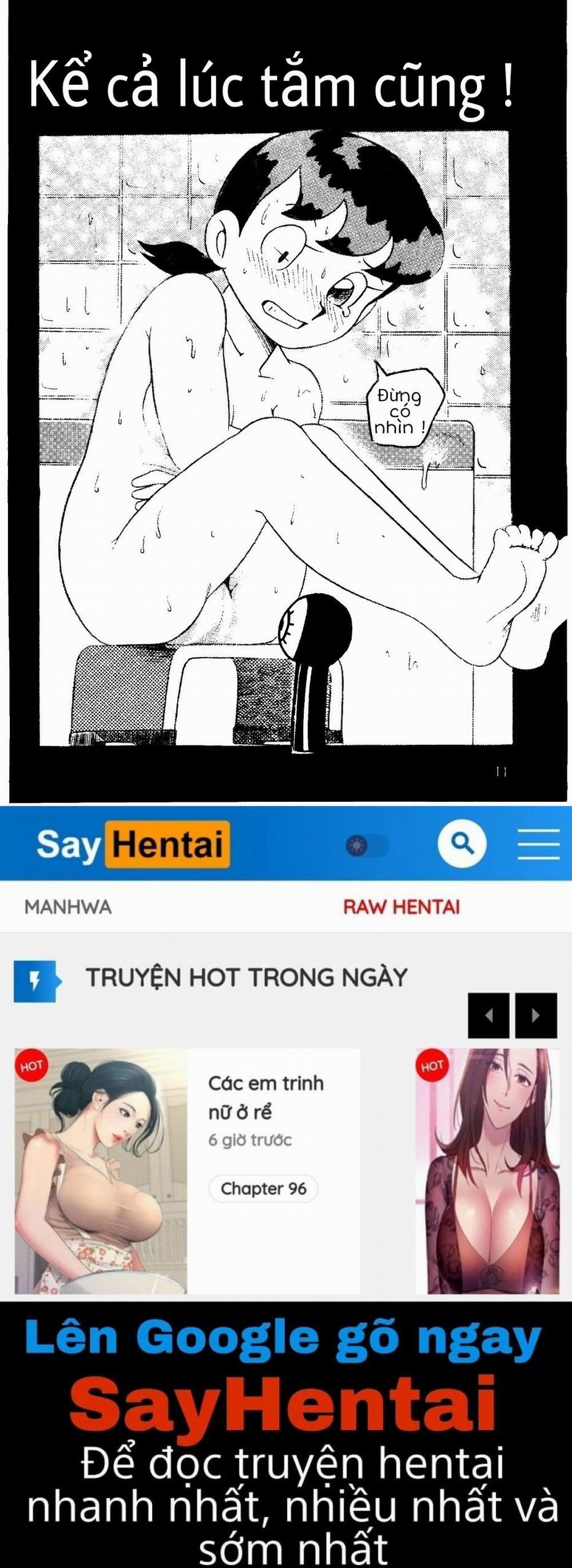 HentaiVN.net - Ảnh 13 - Tuyển Tập Doraemon Doujinshi 18+ [Bảo bối thần thánh] - Chap 13