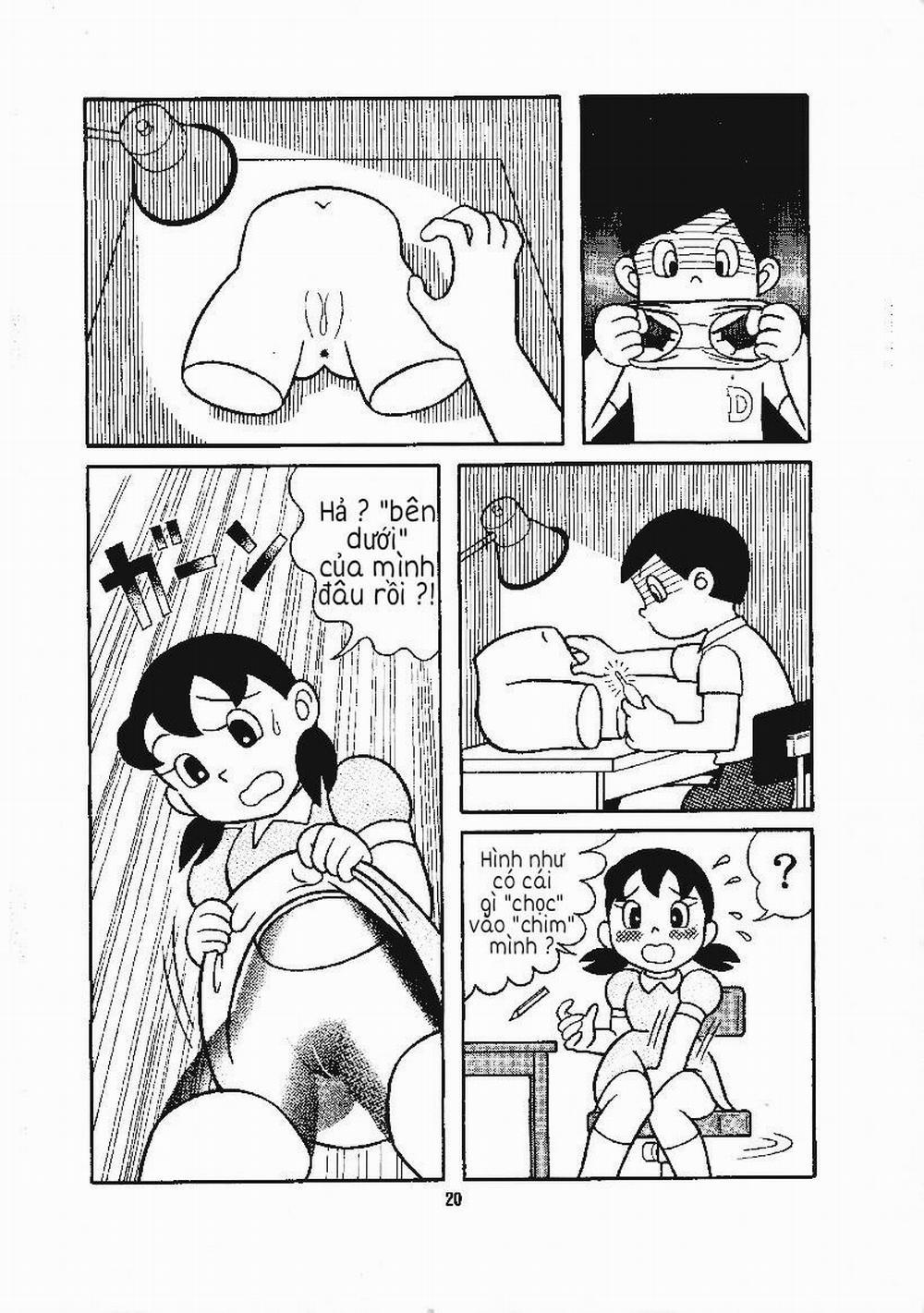 HentaiVN.net - Ảnh 3 - Tuyển Tập Doraemon Doujinshi 18+ [Bảo bối thần thánh] - Chap 14