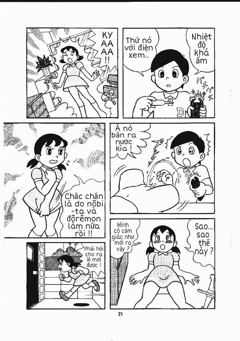 HentaiVN.net - Ảnh 4 - Tuyển Tập Doraemon Doujinshi 18+ [Bảo bối thần thánh] - Chap 14