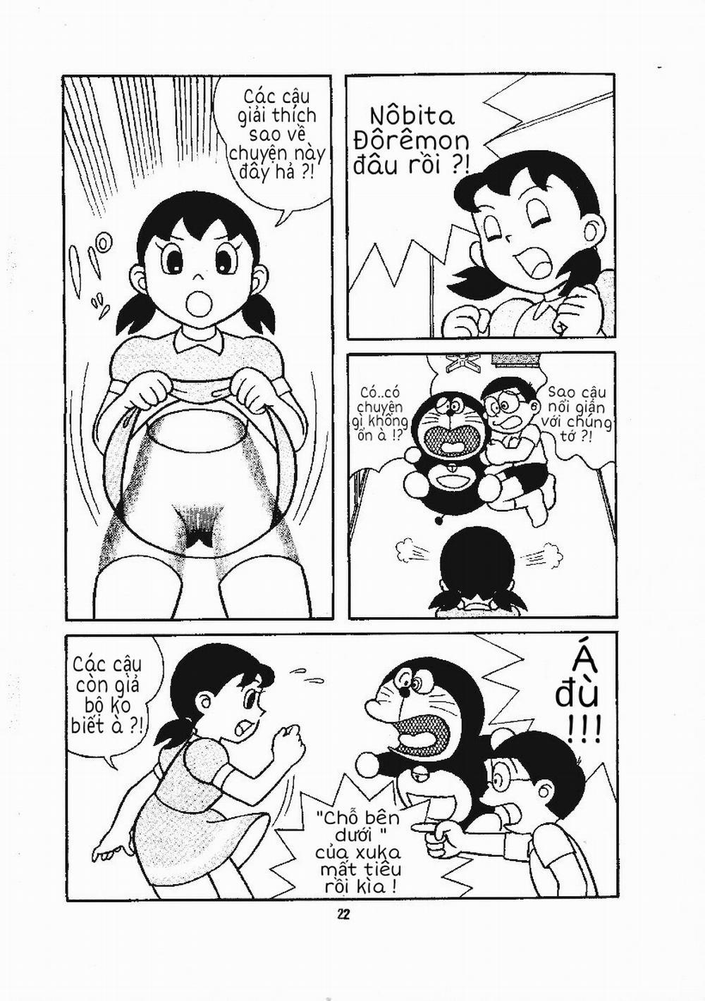 HentaiVN.net - Ảnh 5 - Tuyển Tập Doraemon Doujinshi 18+ [Bảo bối thần thánh] - Chap 14