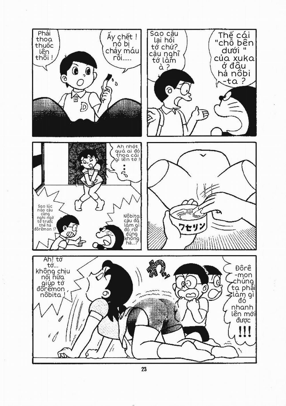 HentaiVN.net - Ảnh 6 - Tuyển Tập Doraemon Doujinshi 18+ [Bảo bối thần thánh] - Chap 14