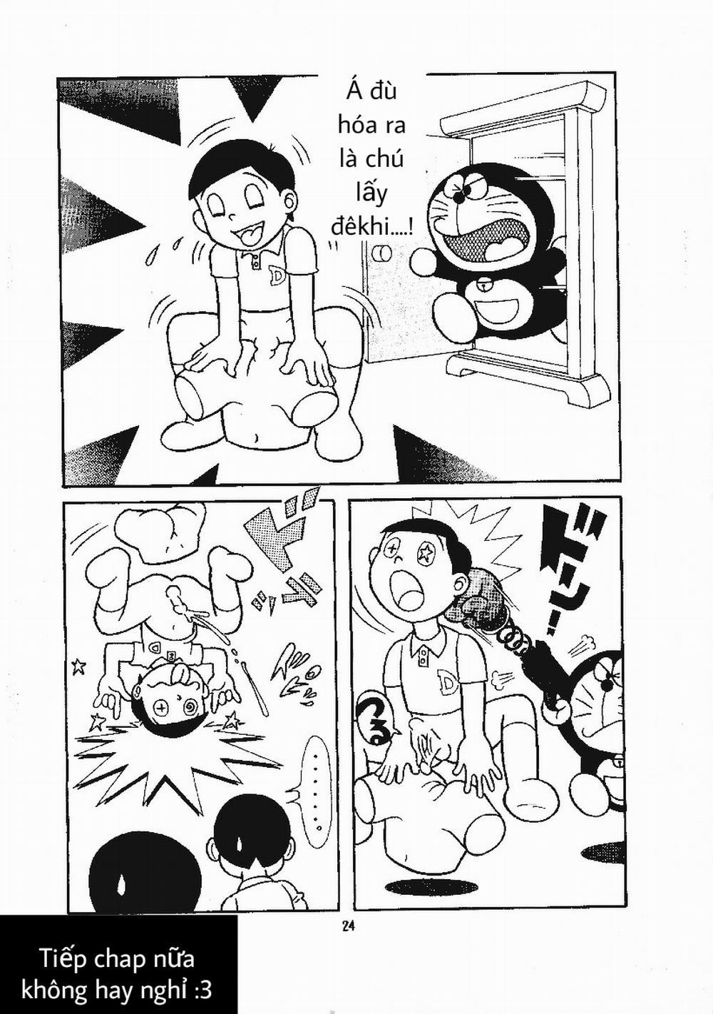 HentaiVN.net - Ảnh 7 - Tuyển Tập Doraemon Doujinshi 18+ [Bảo bối thần thánh] - Chap 14