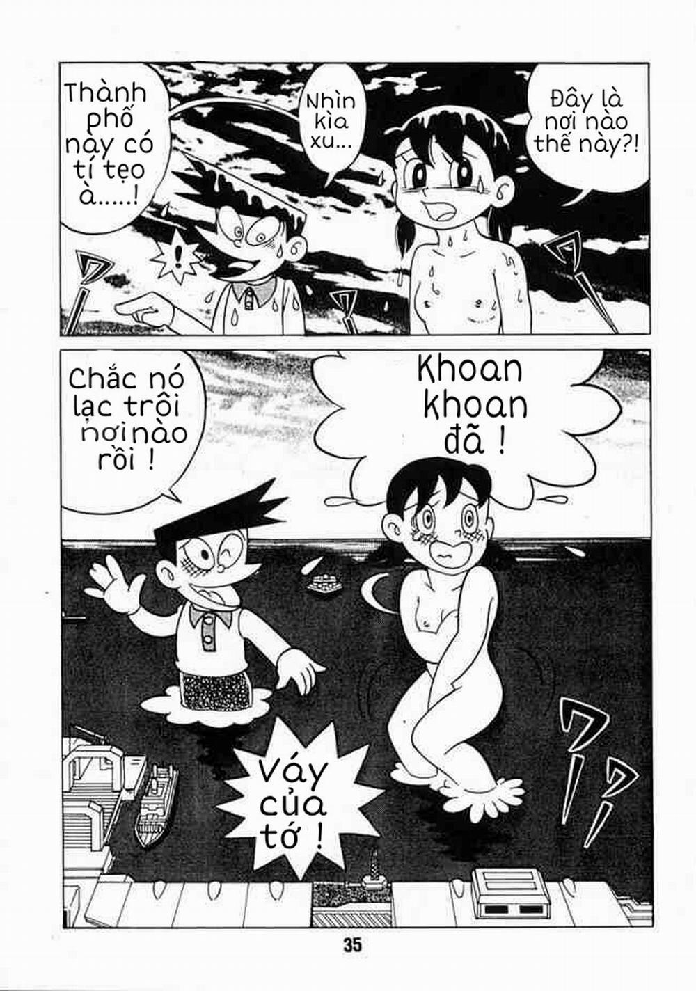 HentaiVN.net - Ảnh 4 - Tuyển Tập Doraemon Doujinshi 18+ [Bảo bối thần thánh] - Chap 15