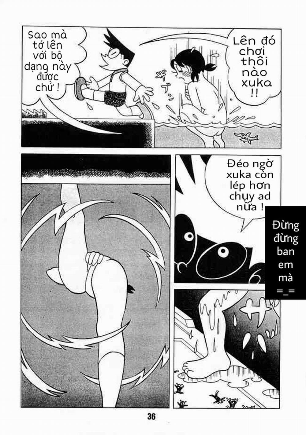 HentaiVN.net - Ảnh 5 - Tuyển Tập Doraemon Doujinshi 18+ [Bảo bối thần thánh] - Chap 15