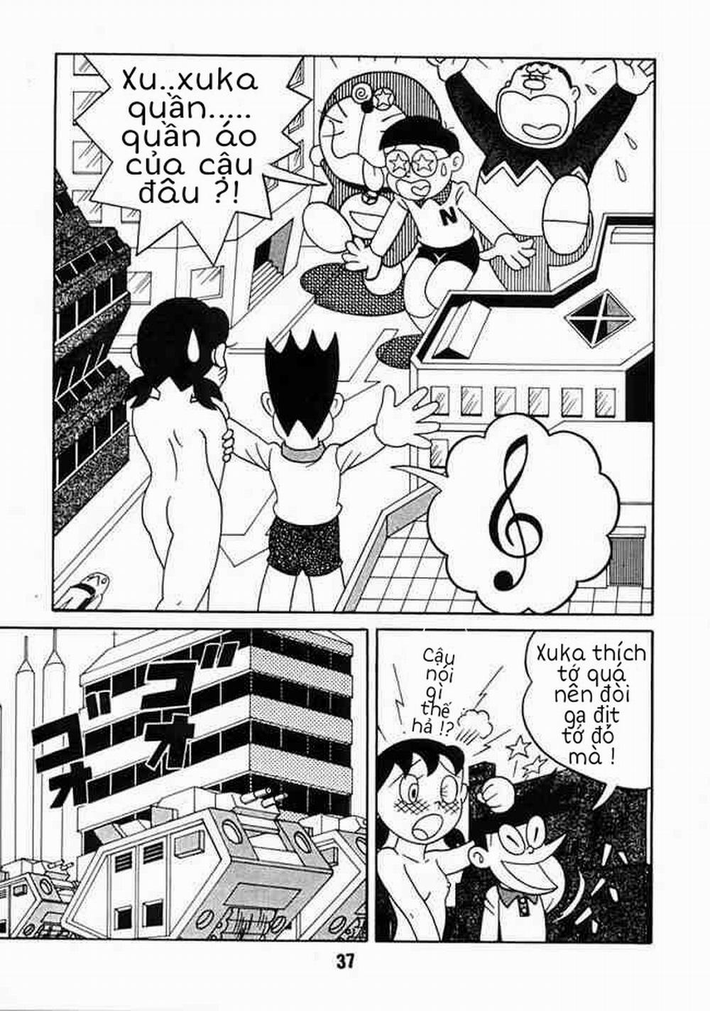 HentaiVN.net - Ảnh 6 - Tuyển Tập Doraemon Doujinshi 18+ [Bảo bối thần thánh] - Chap 15