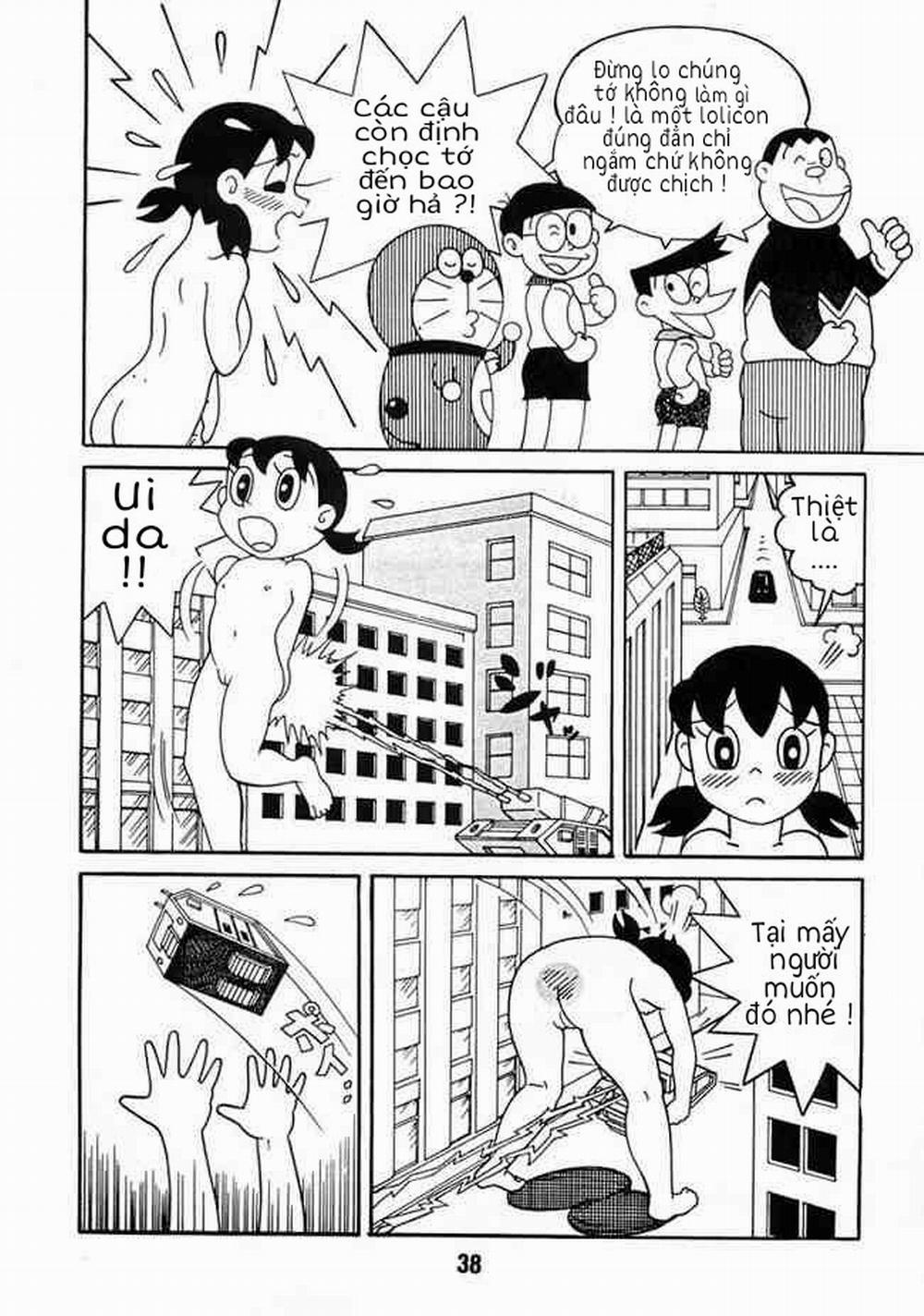HentaiVN.net - Ảnh 7 - Tuyển Tập Doraemon Doujinshi 18+ [Bảo bối thần thánh] - Chap 15
